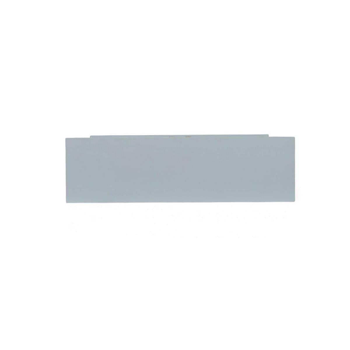 Bramble Vivienne 2 Door Narrow Sideboard — Grey Mist / Light Distressed
