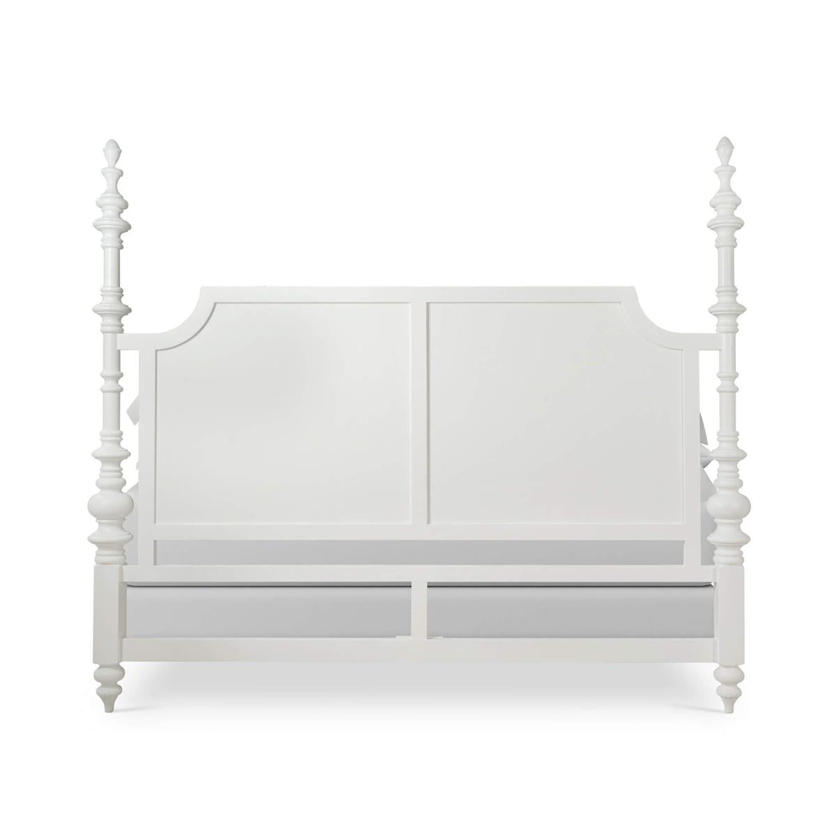 Bramble Savannah Bed King — True White *