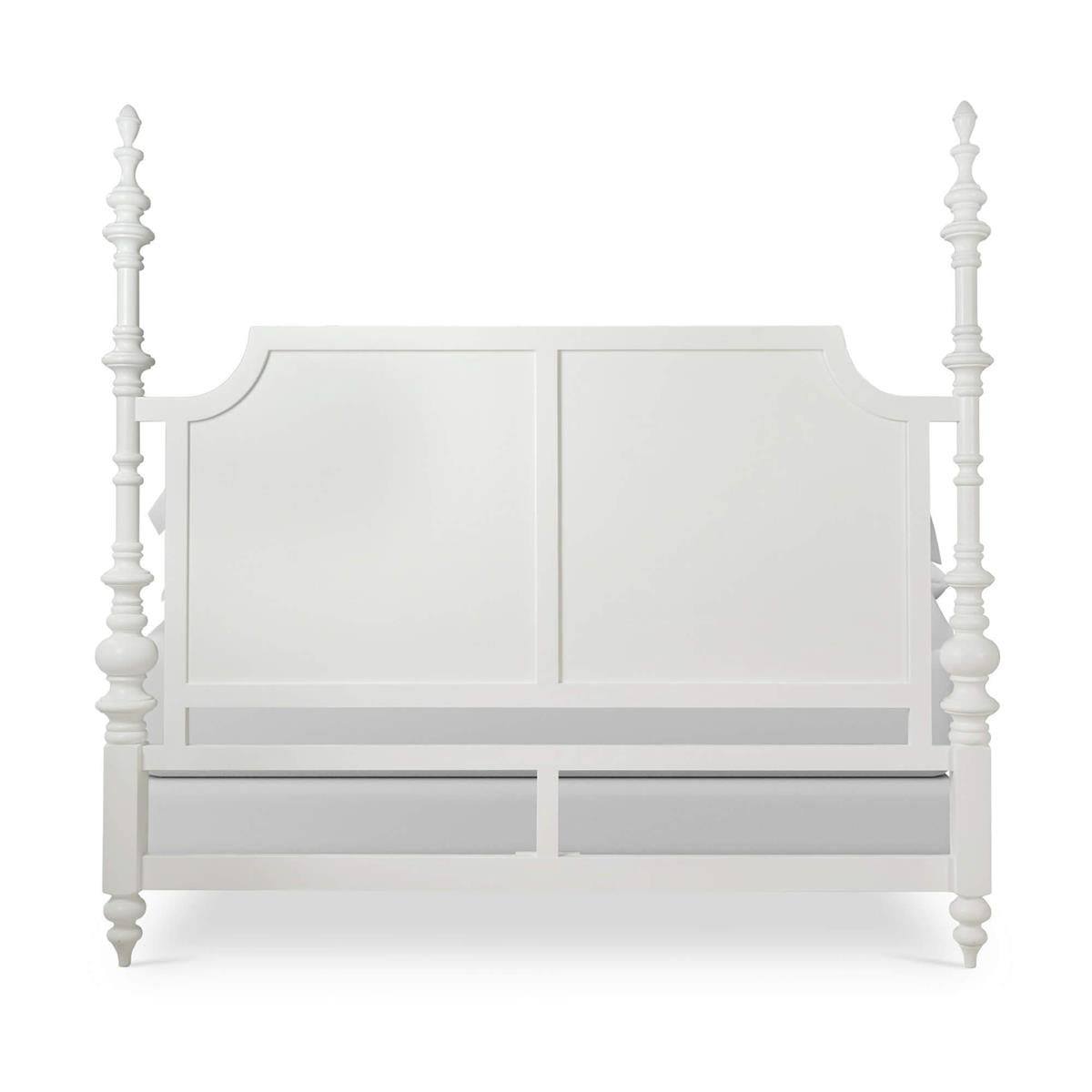 Bramble Savannah Bed Queen — True White *