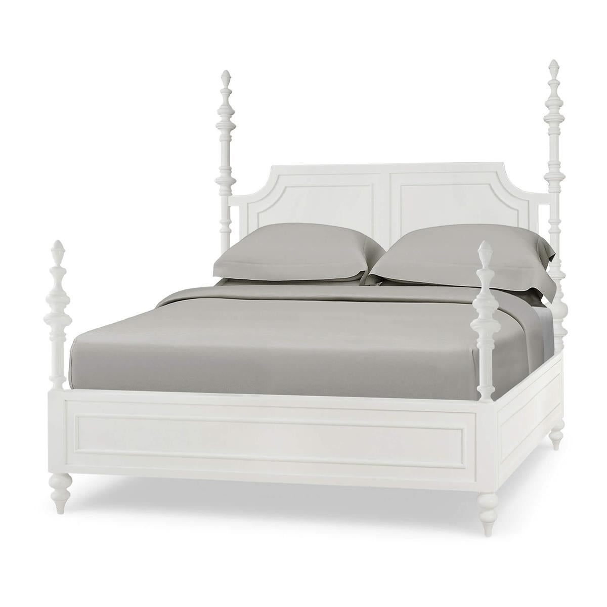 Bramble Savannah Bed Queen — True White *