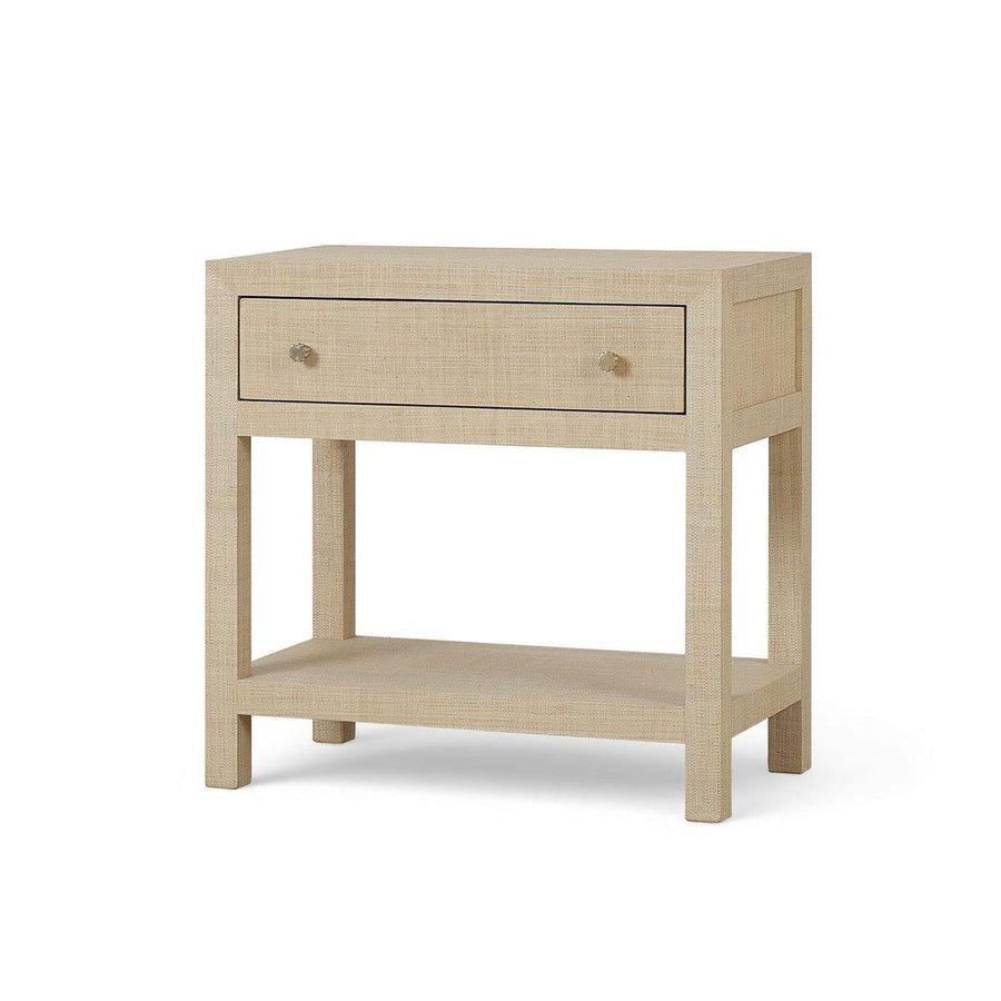 Kagu Large 1 Drawer Nightstand - Raw Raffia