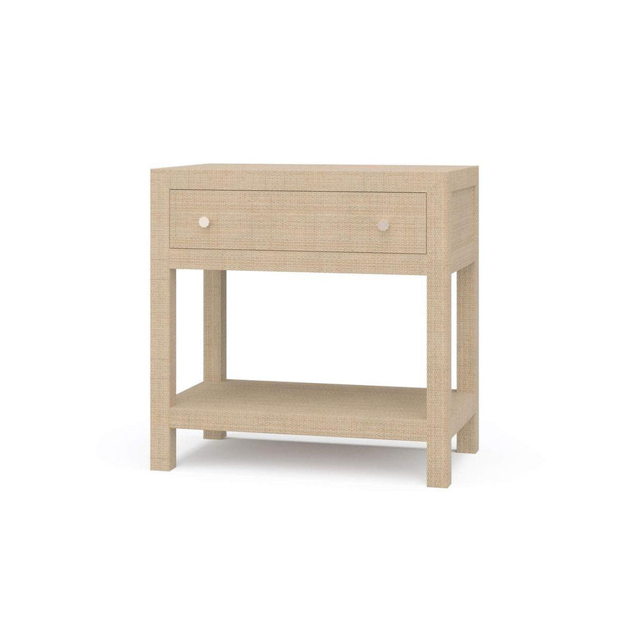 Kagu Large 1 Drawer Nightstand - Rattan Natural