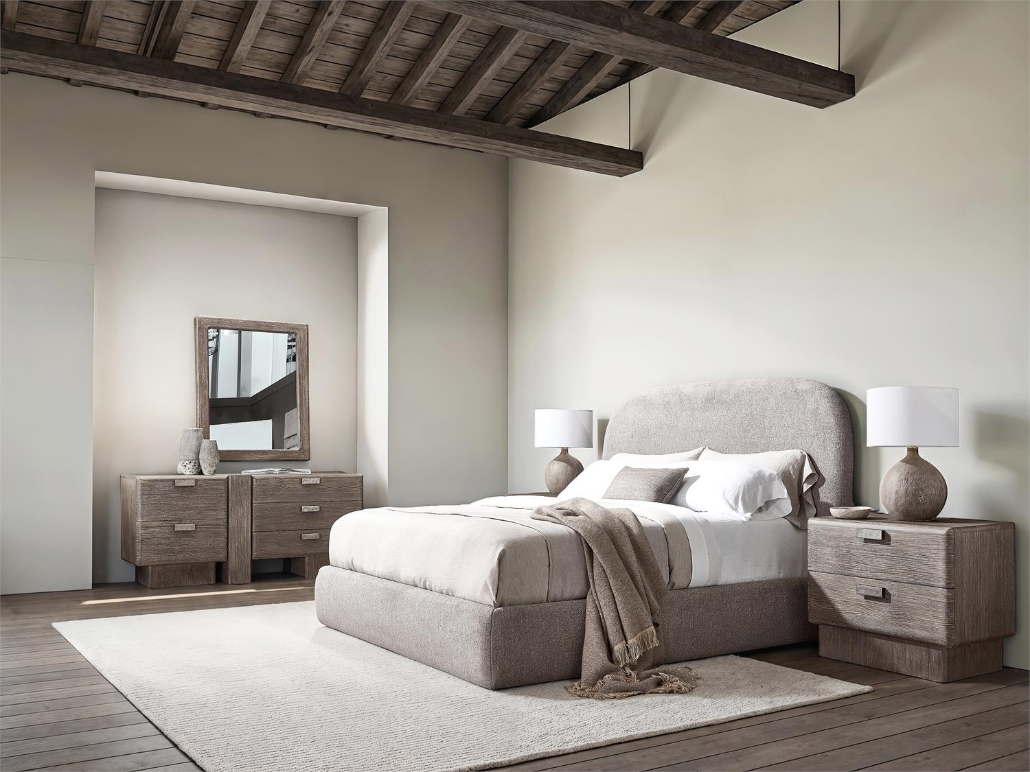 Bernhardt Monolith Mirror