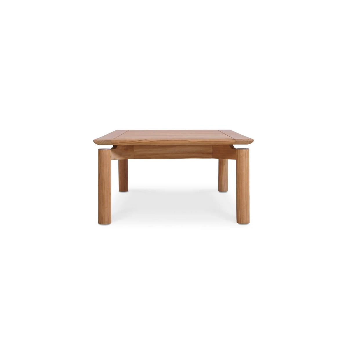 Bramble Virginia Rectangular Coffee Table - Outdoor Teak — Natural Teak Fine Sanded