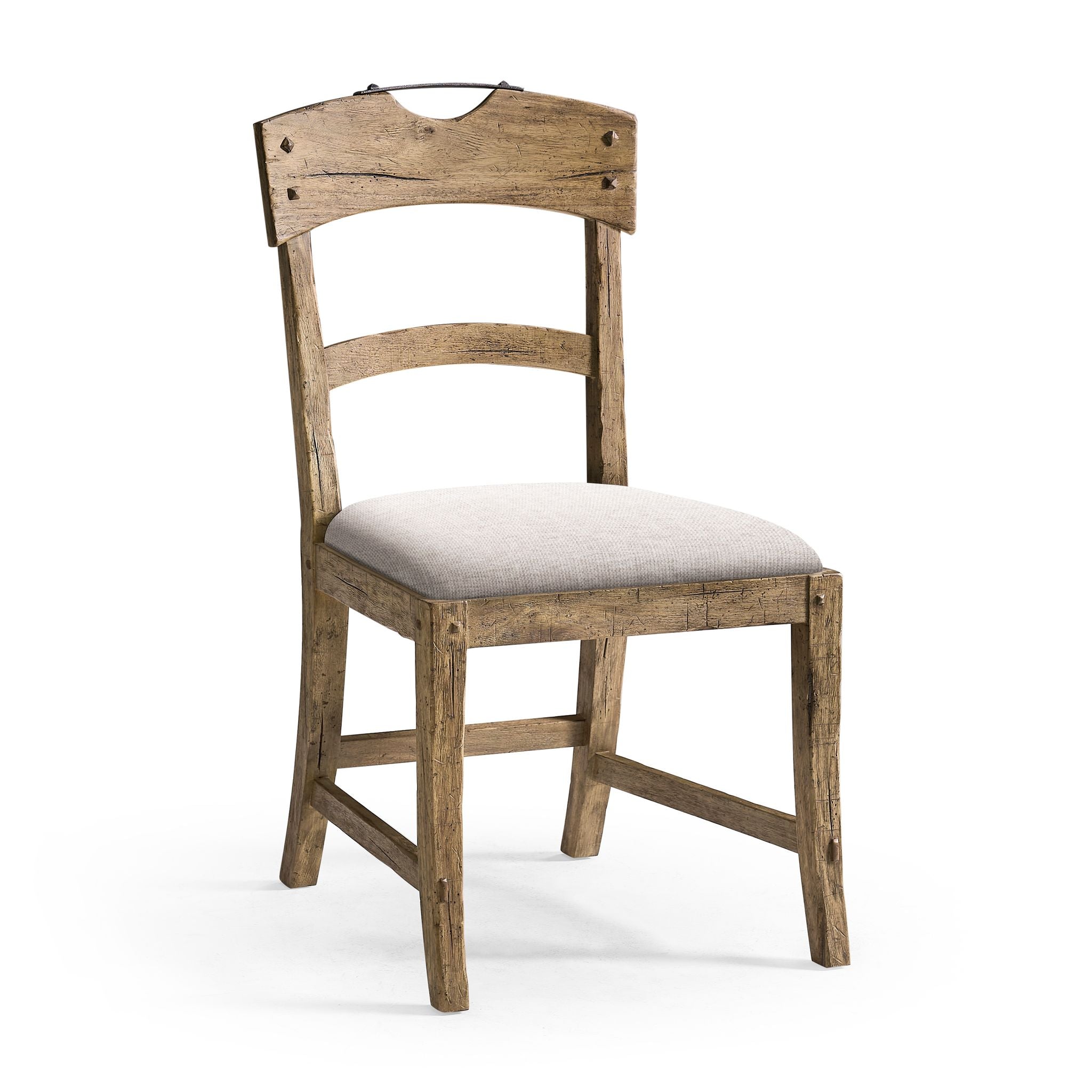 Jonathan Charles Stone Ridge Uph. Din Side Chair Light