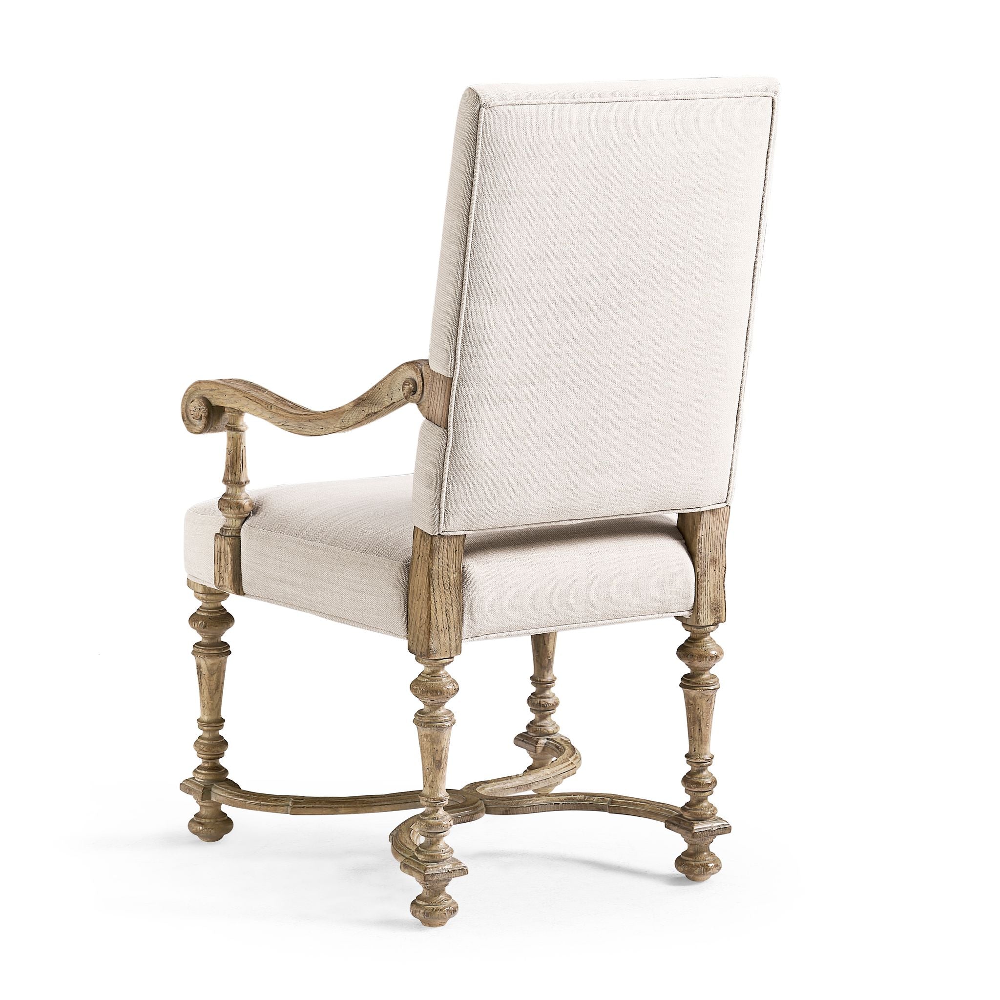 Jonathan Charles Sagehill Arm Chair — Fabric