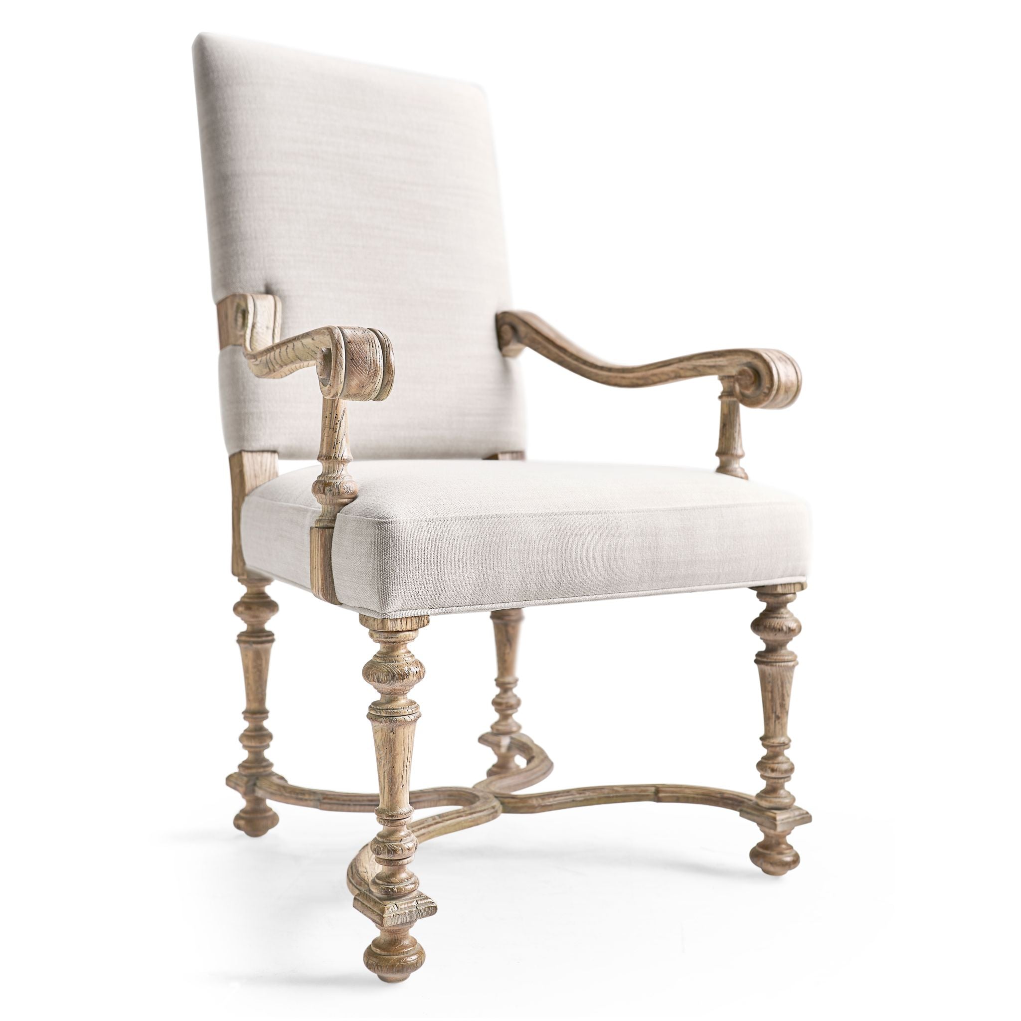Jonathan Charles Sagehill Arm Chair — Fabric