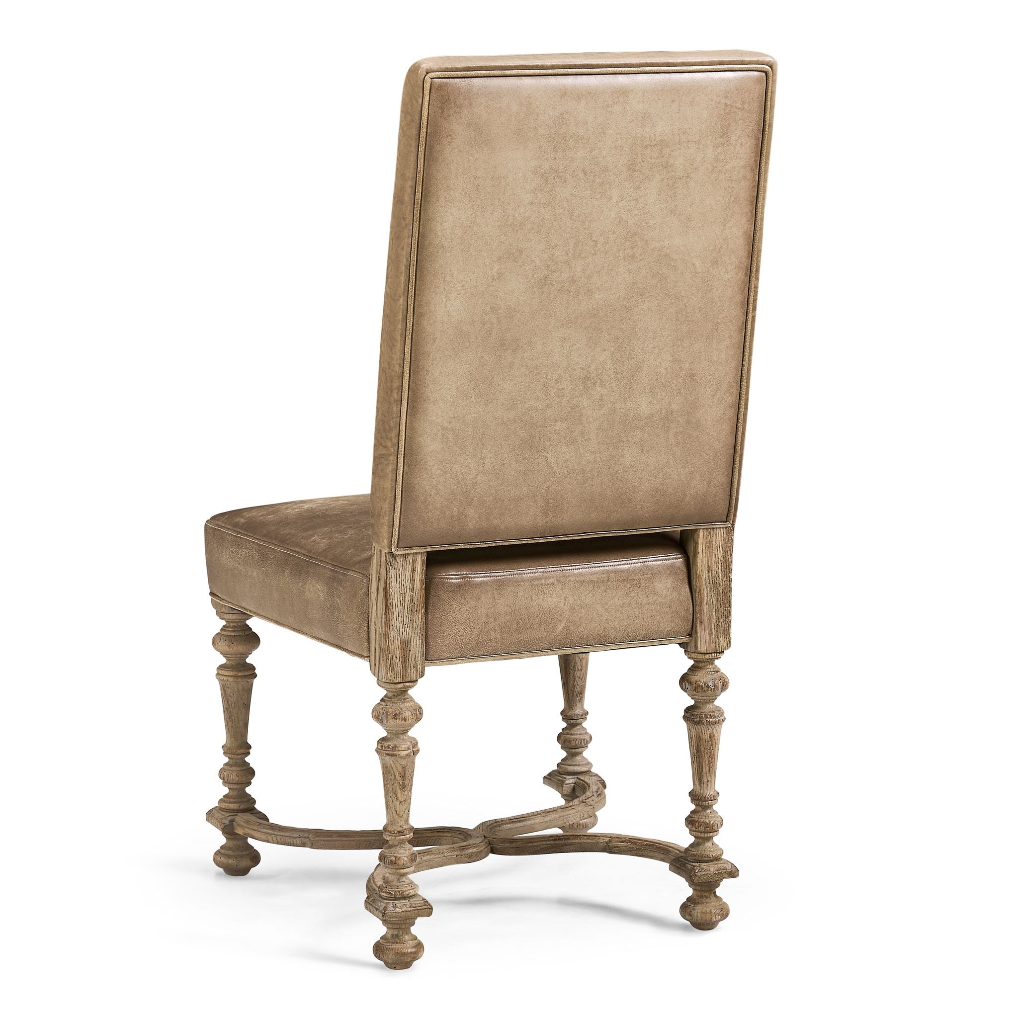 Jonathan Charles Sagehill Side Chair — Leather