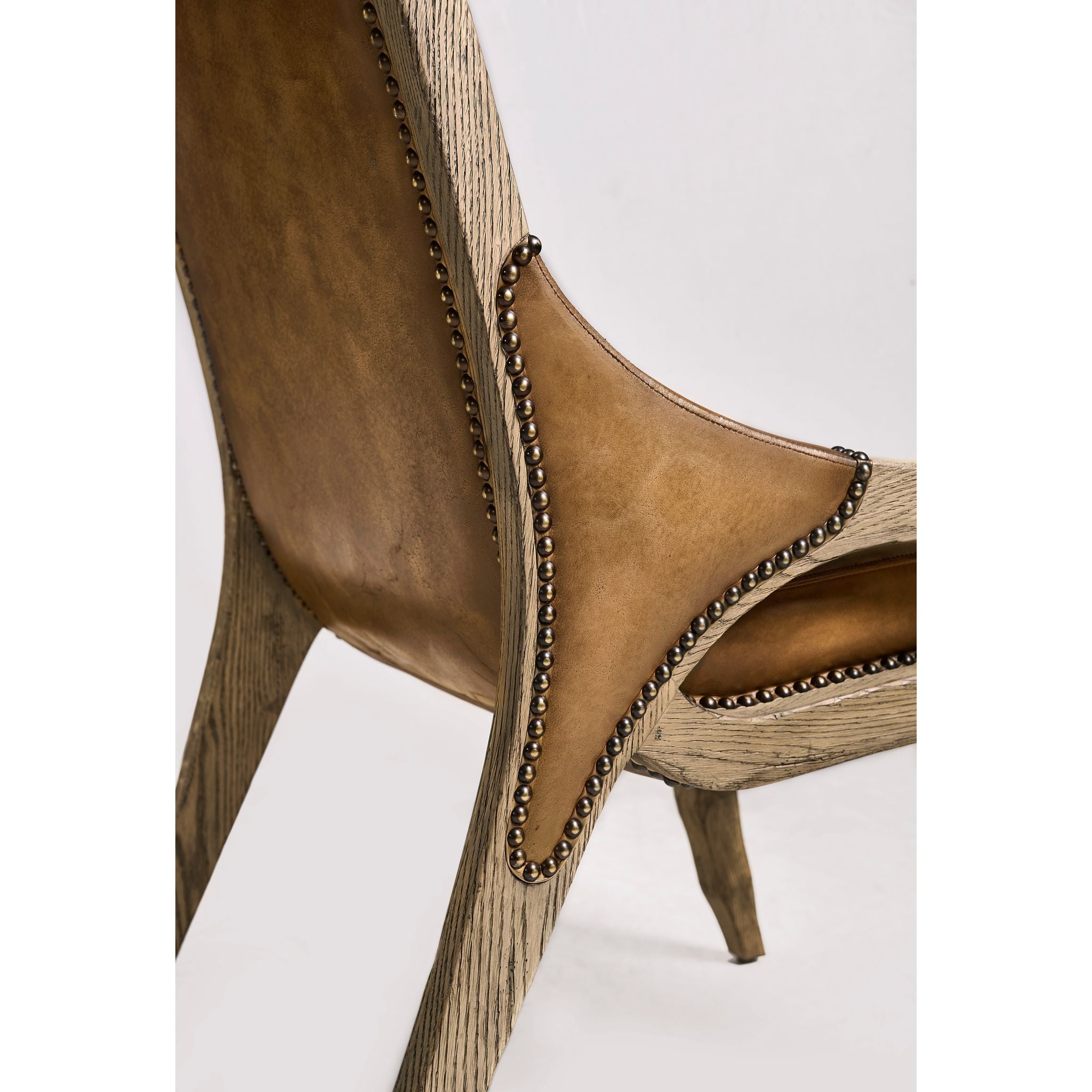 Jonathan Charles Echo Canyon Arm Chair — Leather
