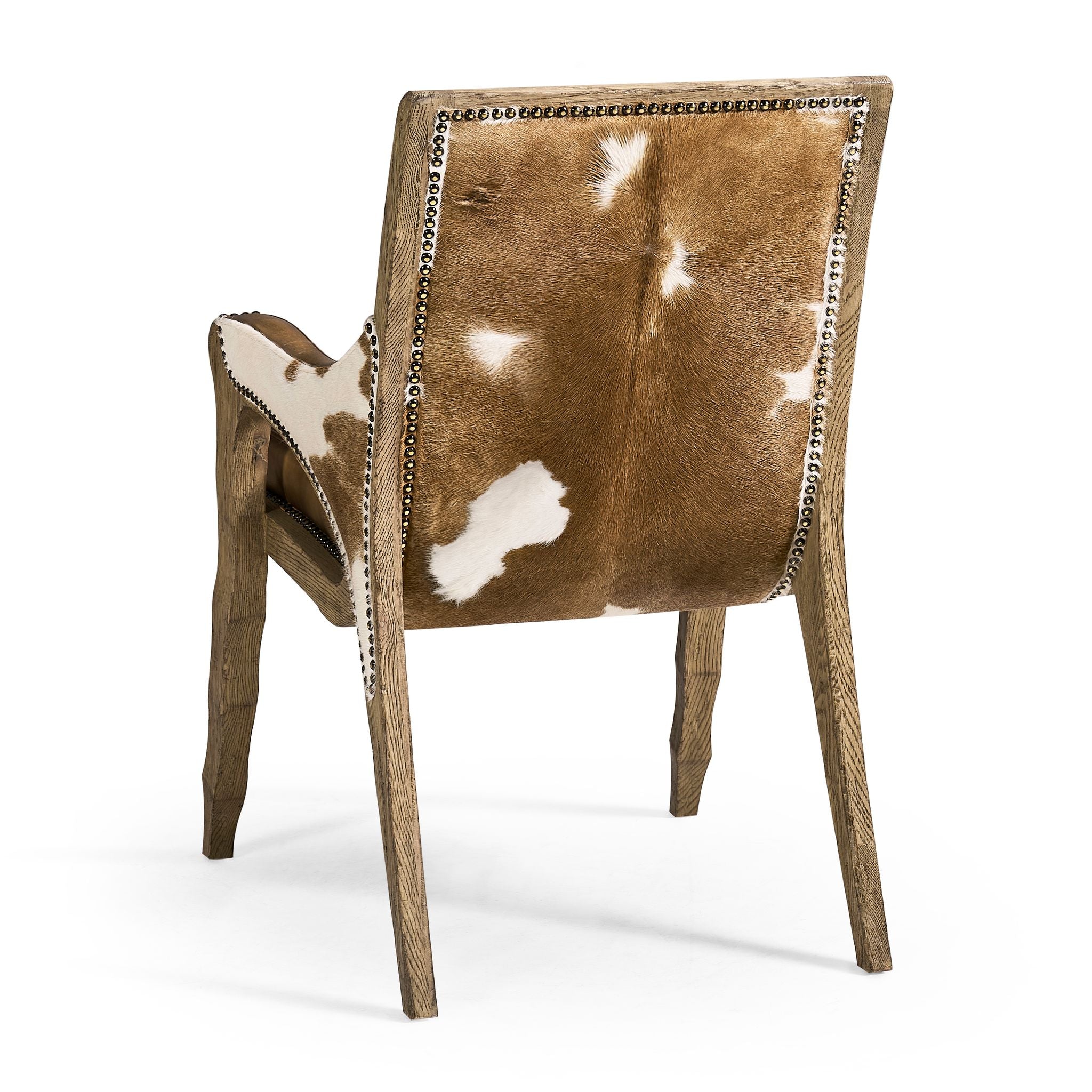 Jonathan Charles Echo Canyon Arm Chair — Leather & Hide