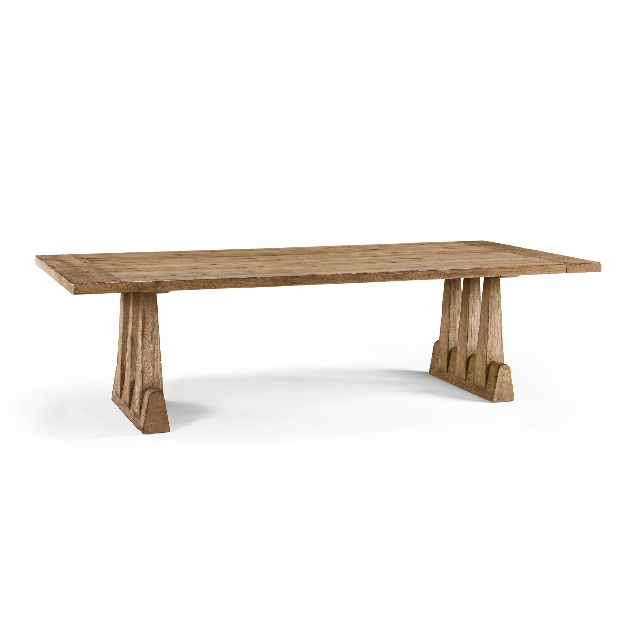 Jonathan Charles Echo Canyon Rect. Dining Table — 124"