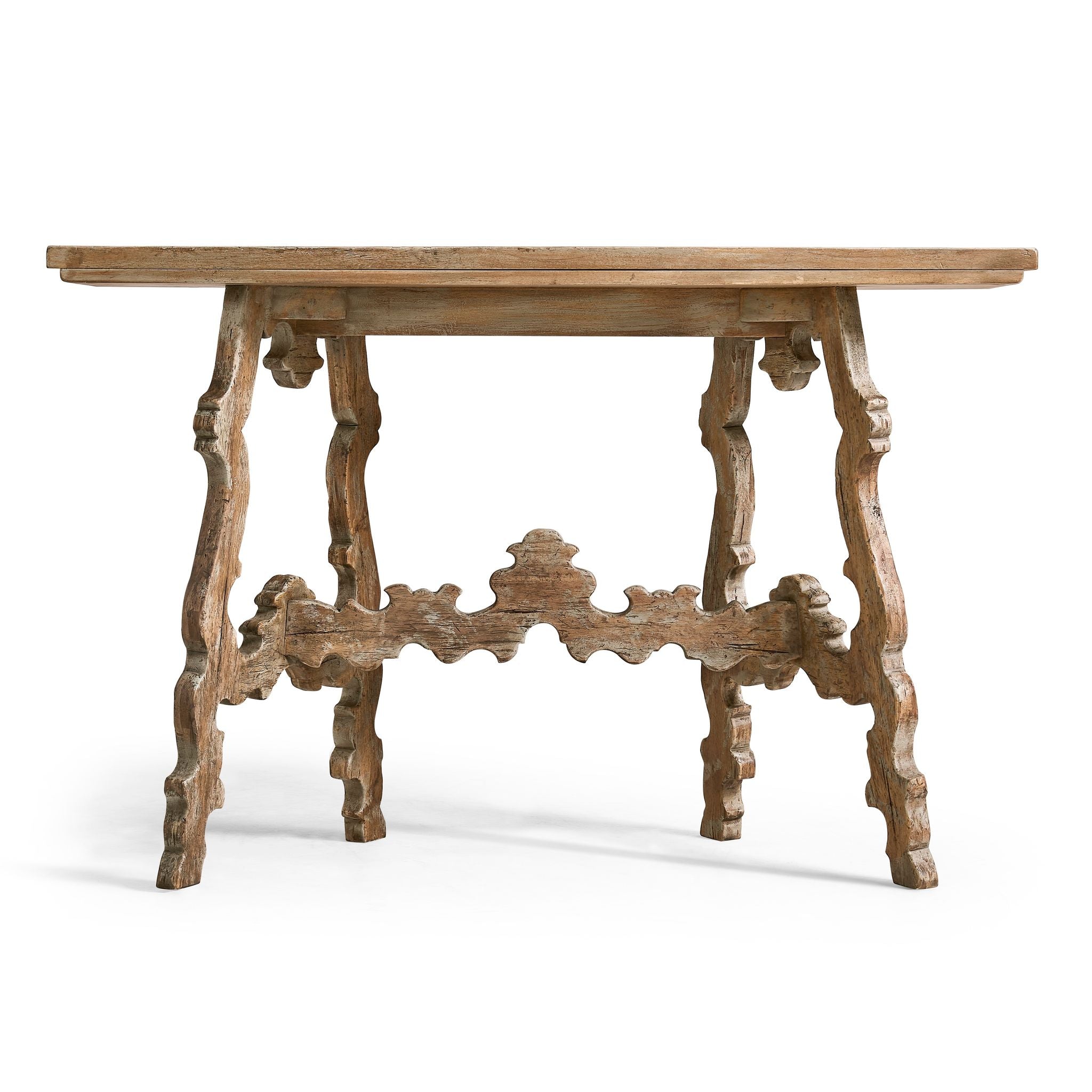 Jonathan Charles Caldera Curved Console Table