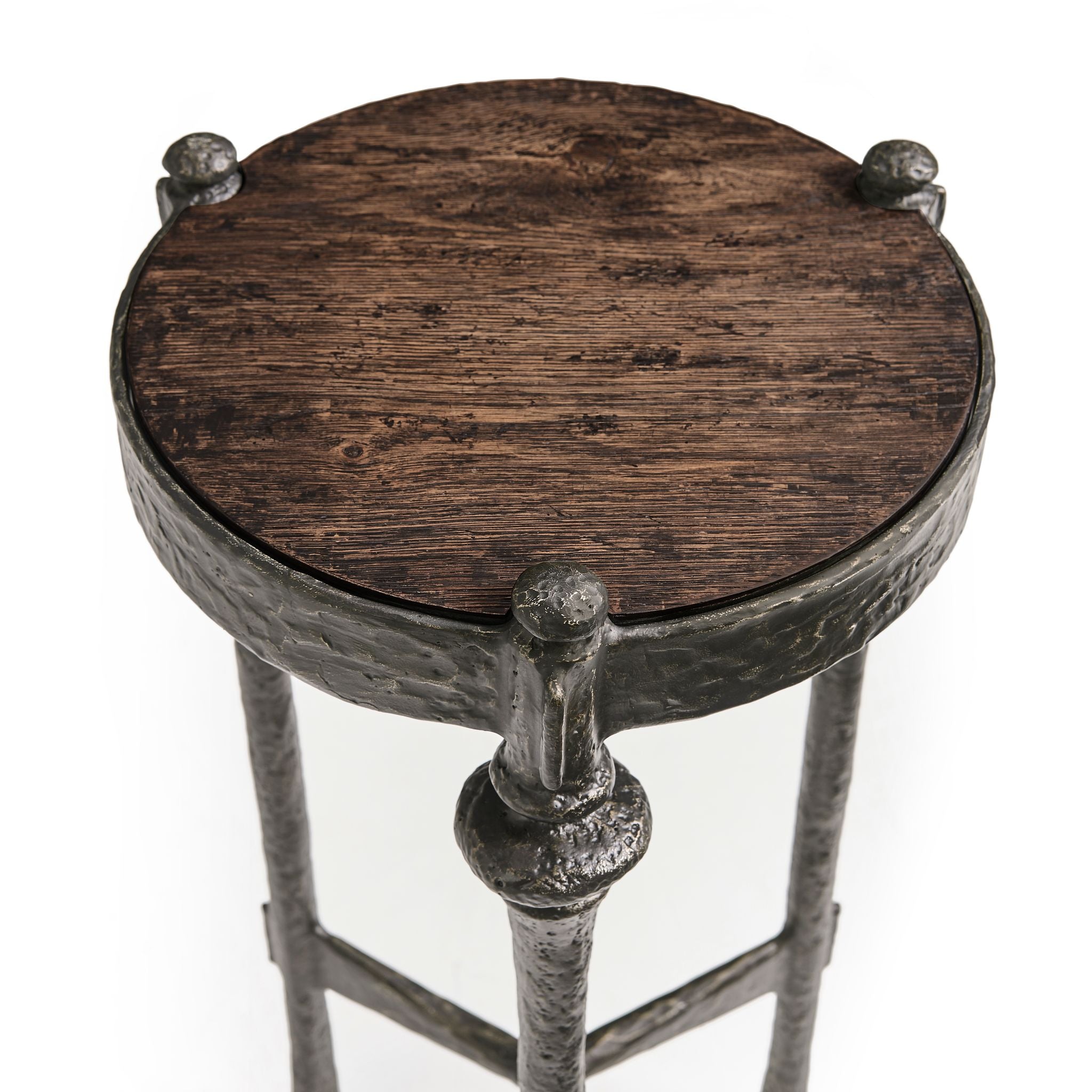 Jonathan Charles Terravita Round Table - Black Caldera