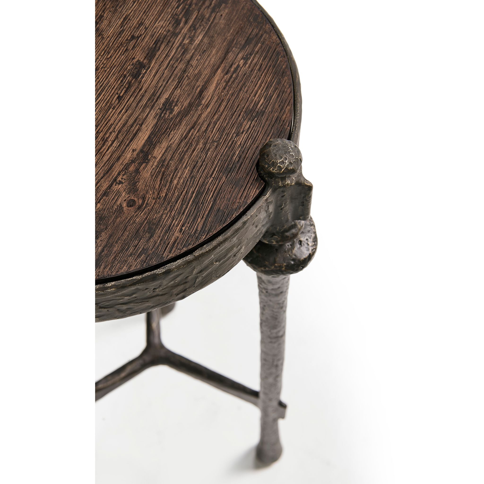 Jonathan Charles Terravita Round Table - Black Caldera