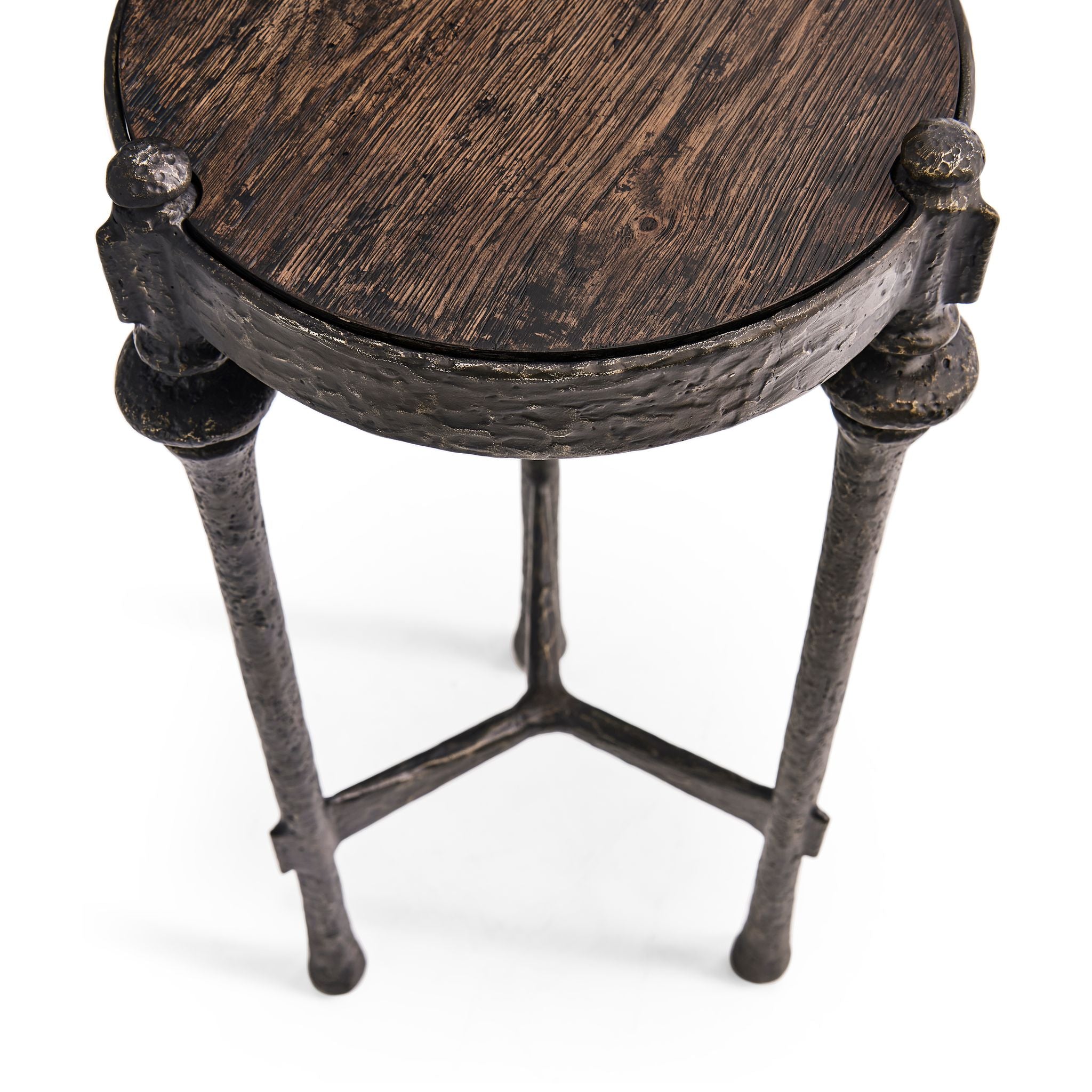 Jonathan Charles Terravita Round Table - Black Caldera