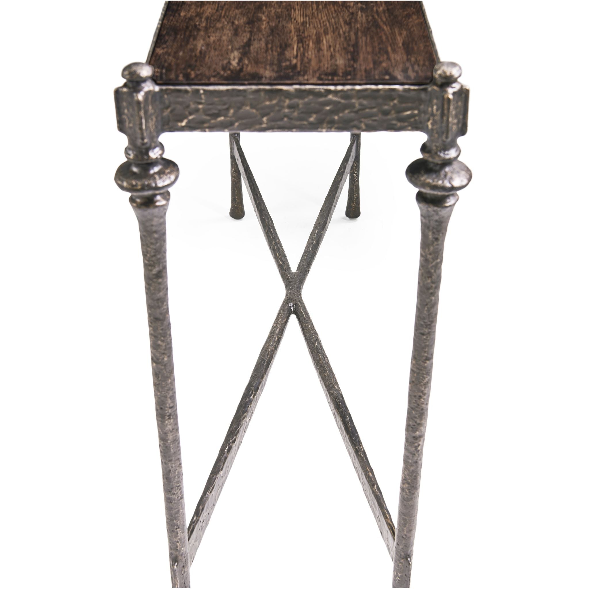 Jonathan Charles Terravita Console Table - Black Caldera