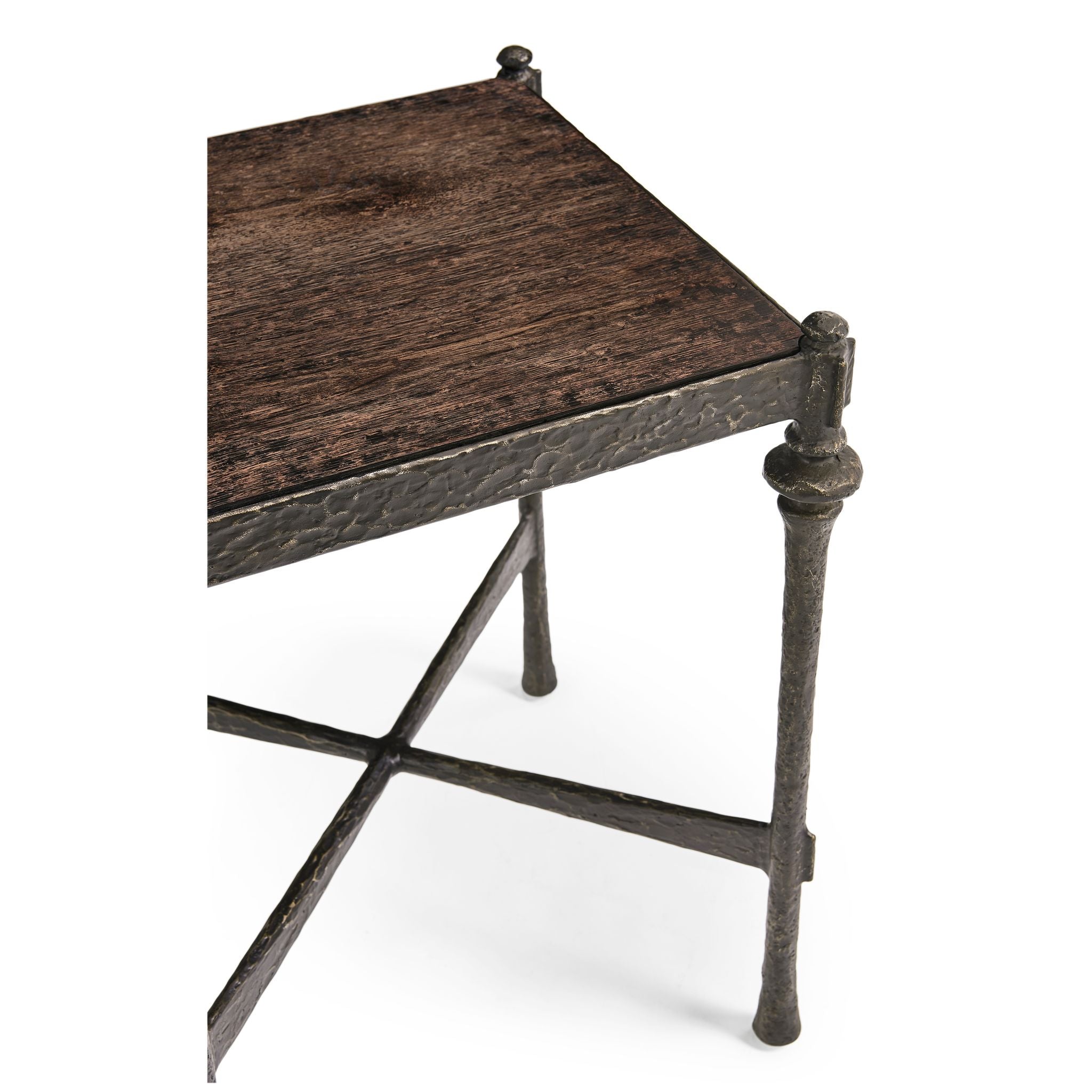 Jonathan Charles Terravita Console Table - Black Caldera