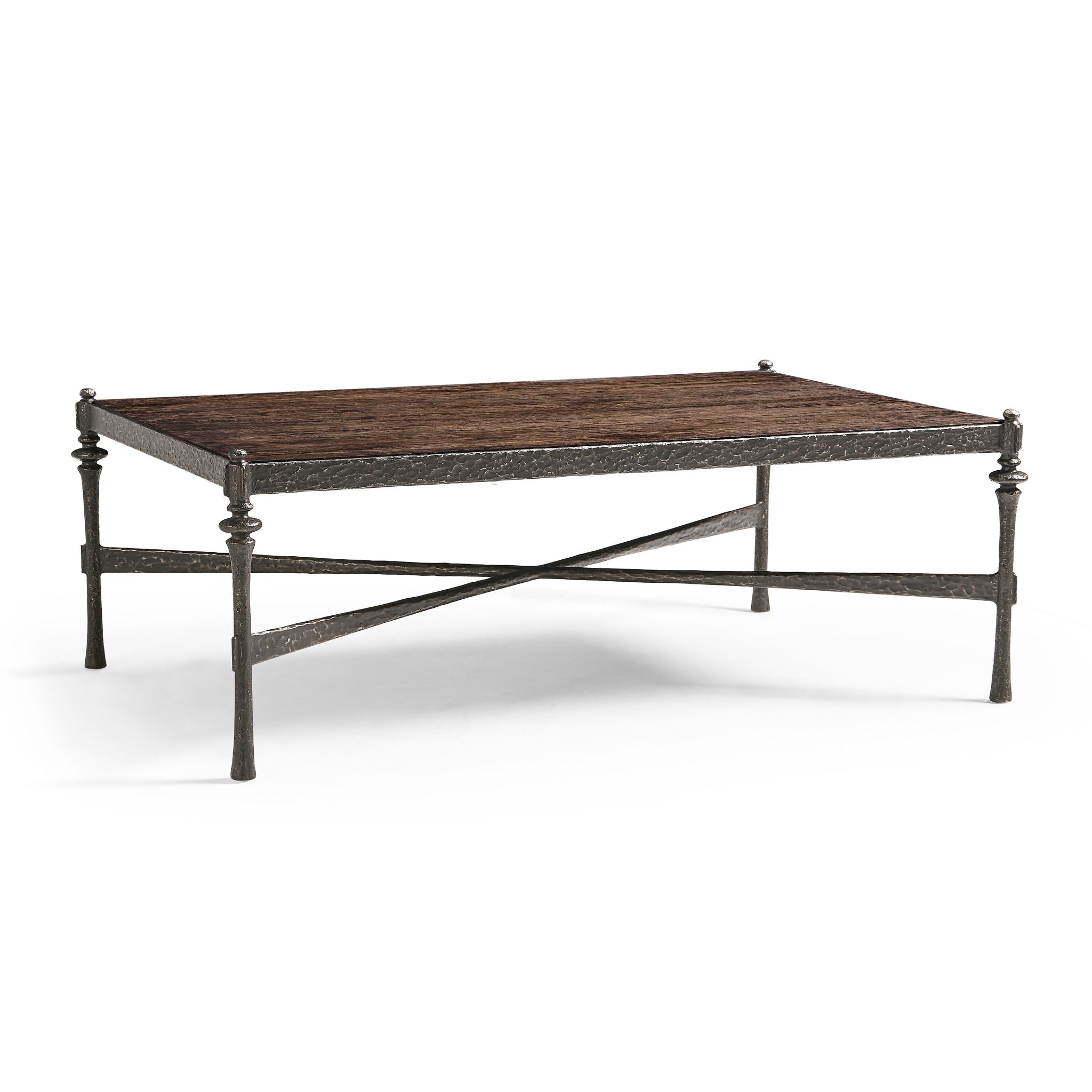Jonathan Charles Terravita Cocktail Table - Black Caldera