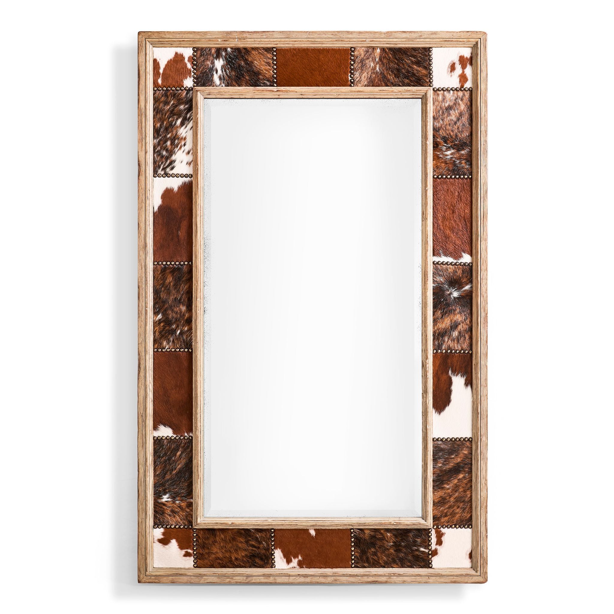 Jonathan Charles Sagehill Rectangular Hide Mirror