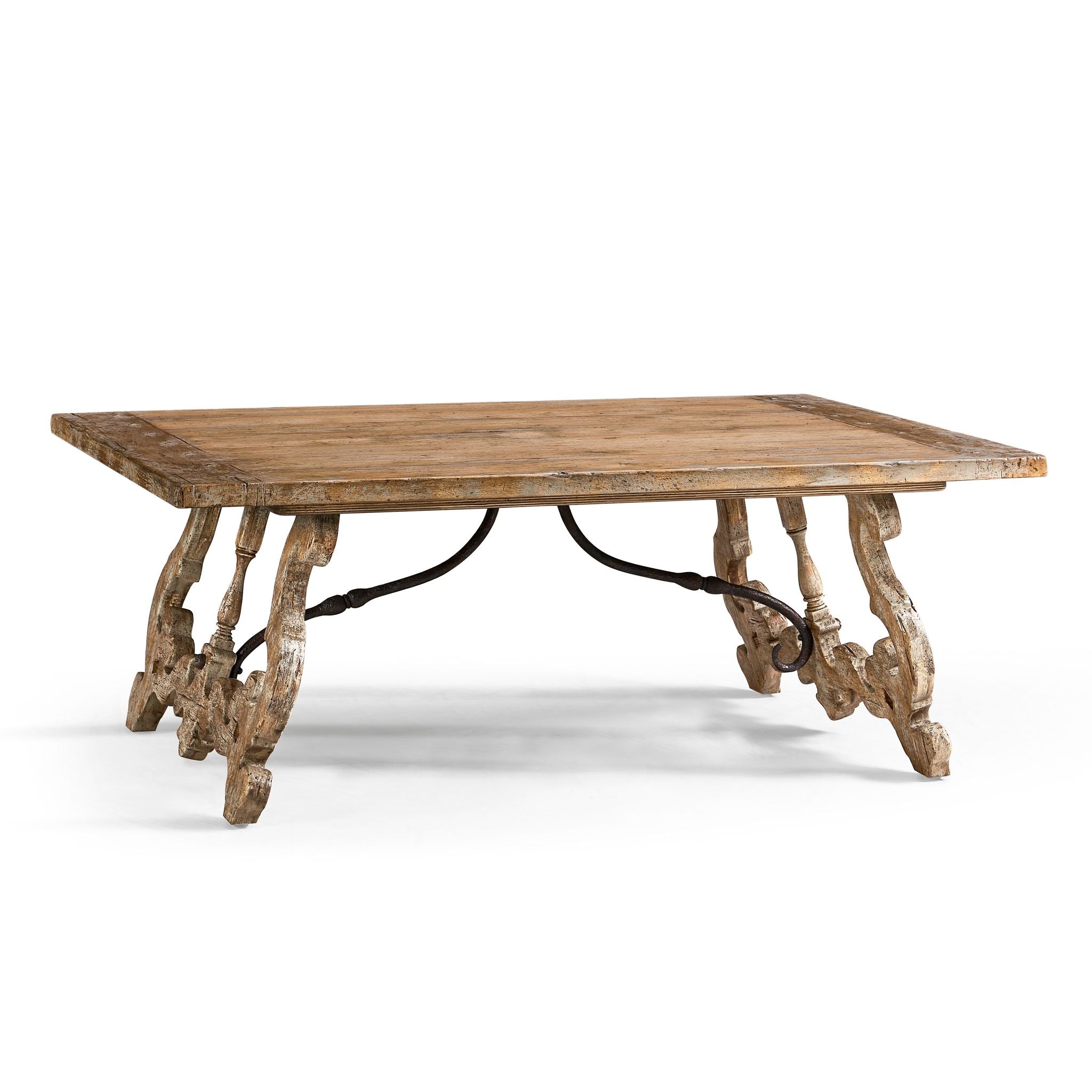 Jonathan Charles Caldera Cocktail Table