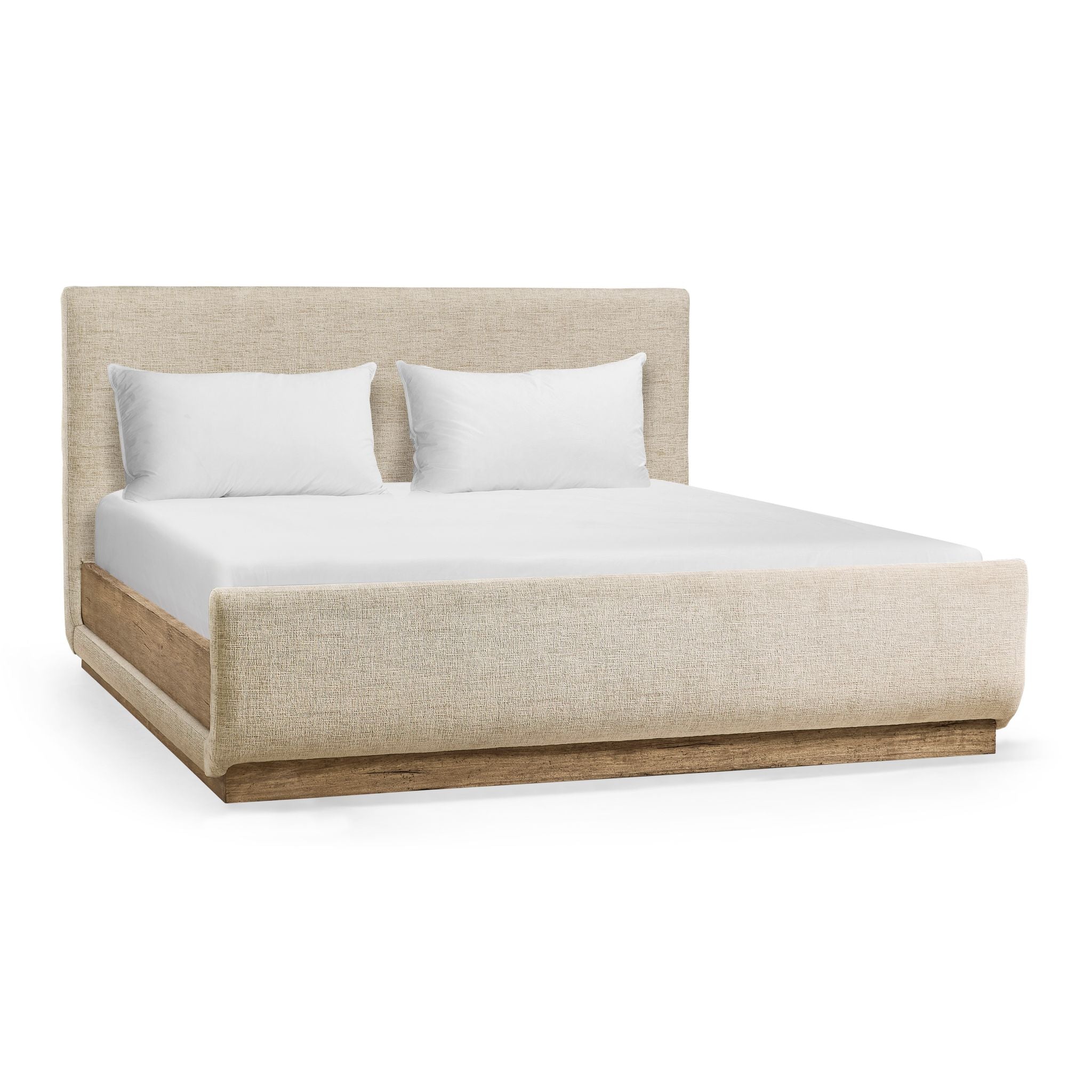 Jonathan Charles Stone Ridge Uph. Bed Light — Cal King