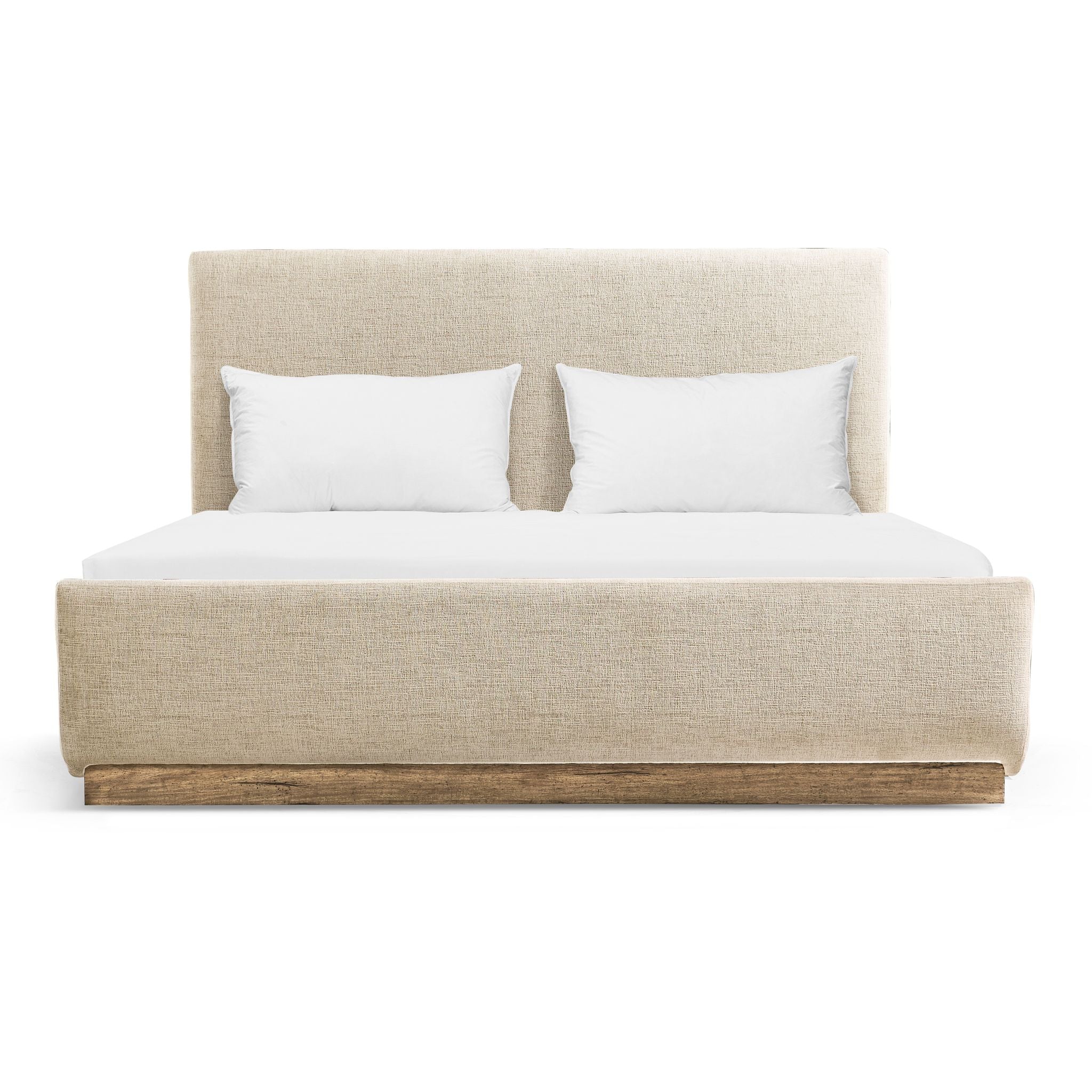 Jonathan Charles Stone Ridge Uph. Bed Light — King