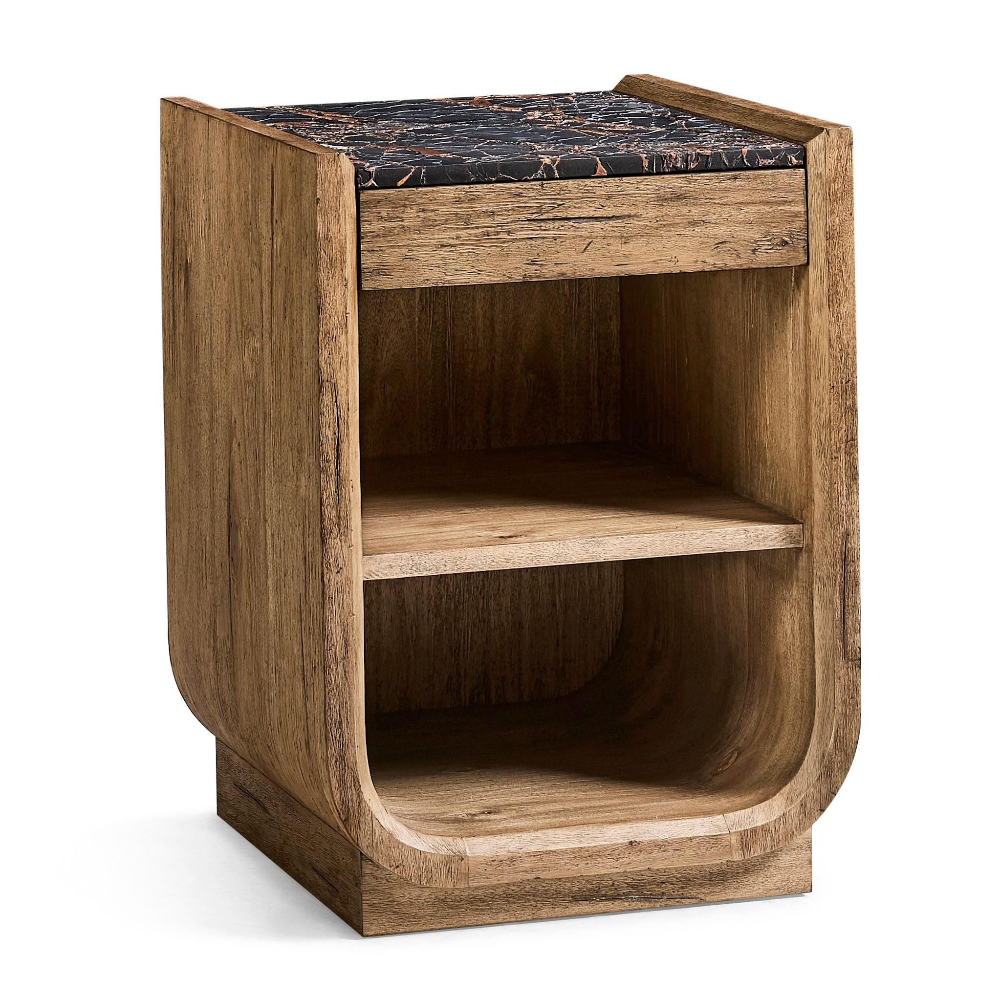 Jonathan Charles Stone Ridge Narrow Nightstand Light