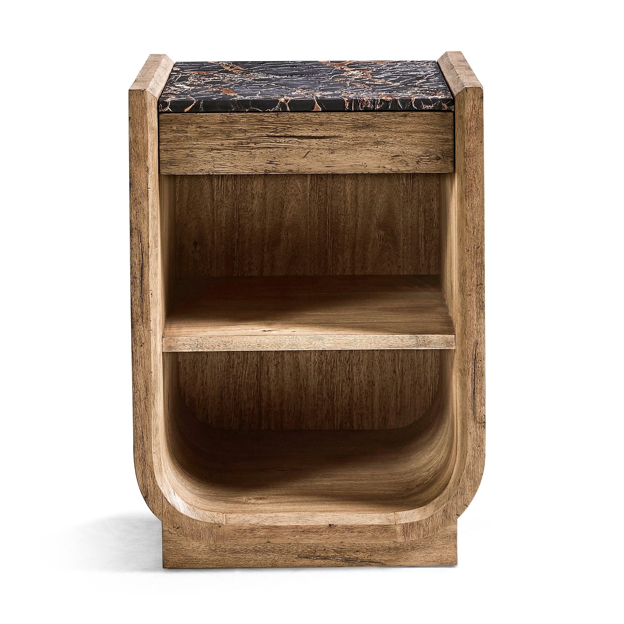 Jonathan Charles Stone Ridge Narrow Nightstand Light