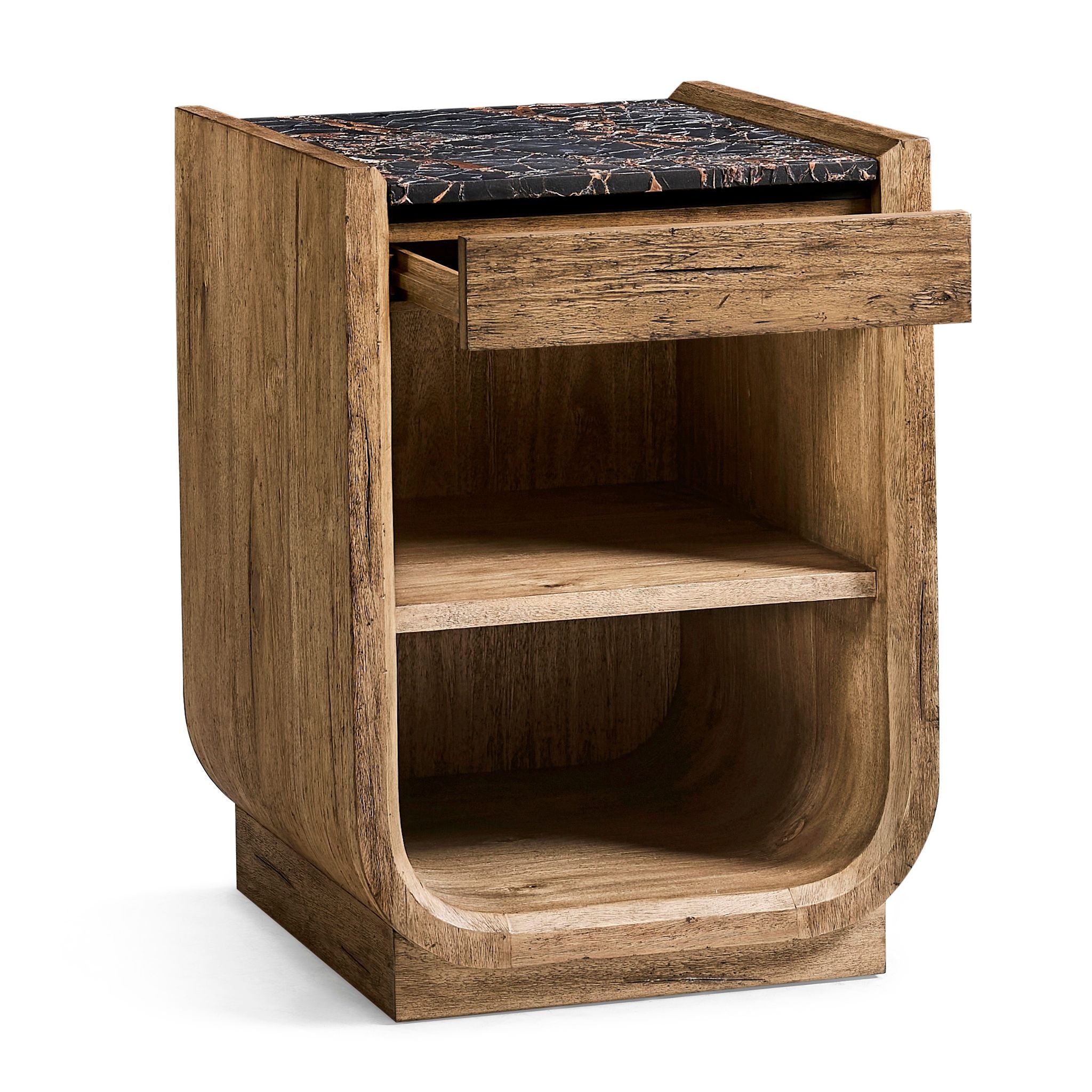 Jonathan Charles Stone Ridge Narrow Nightstand Light