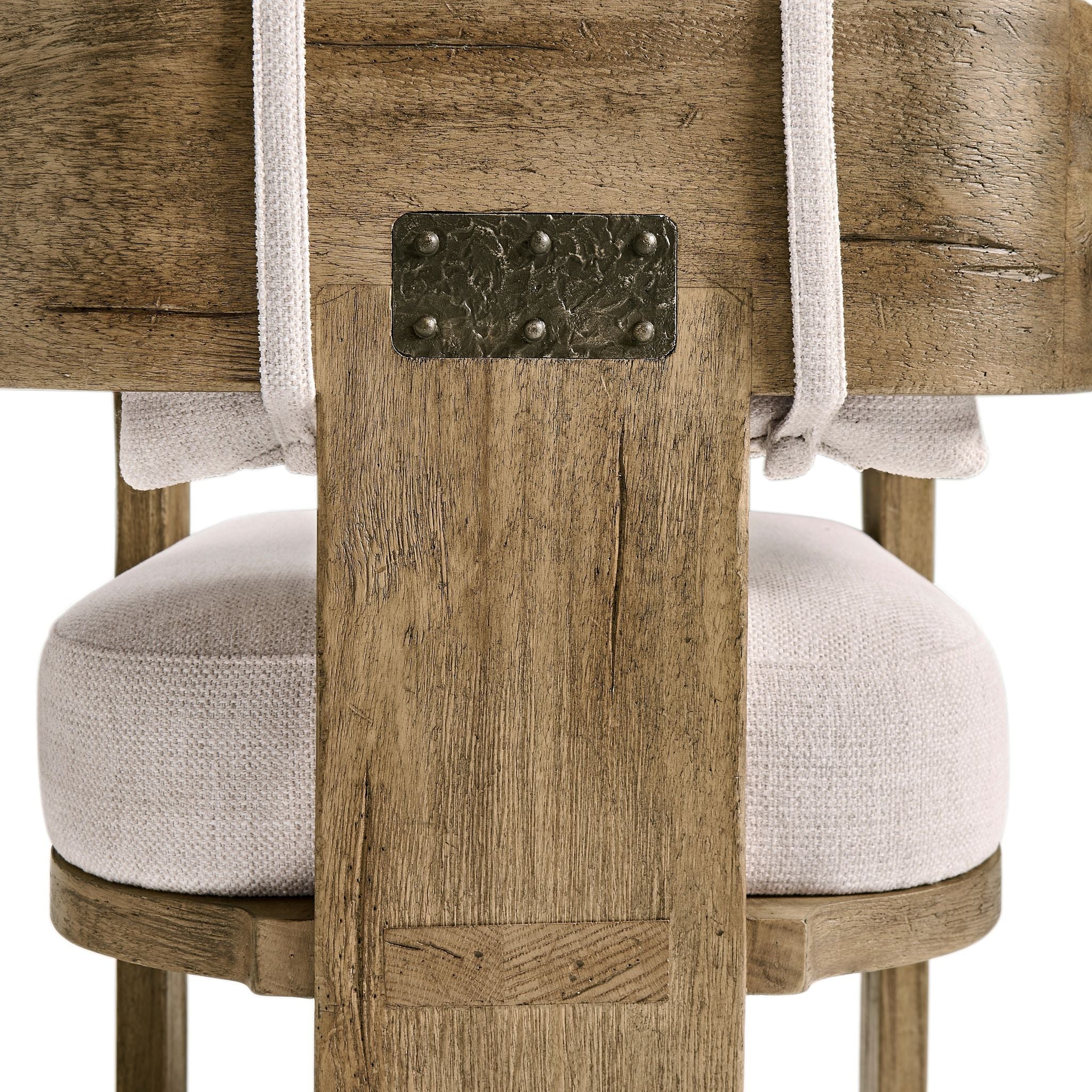 Jonathan Charles Stone Ridge Upholstered Arm Chair Light