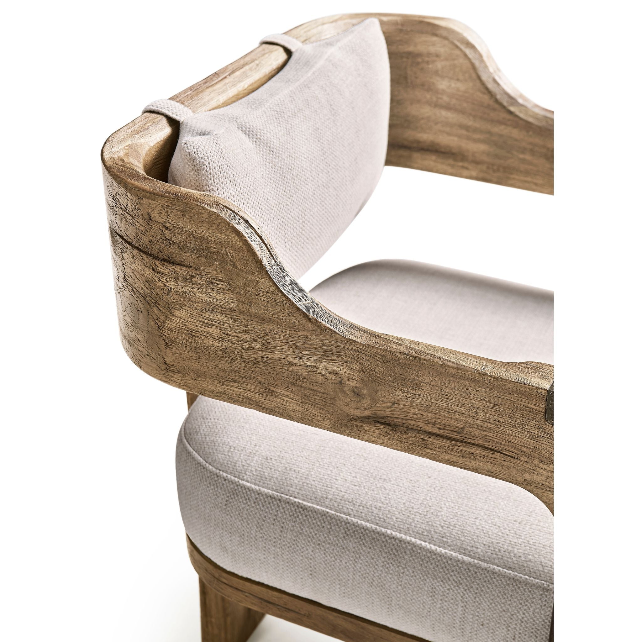 Jonathan Charles Stone Ridge Upholstered Arm Chair Light