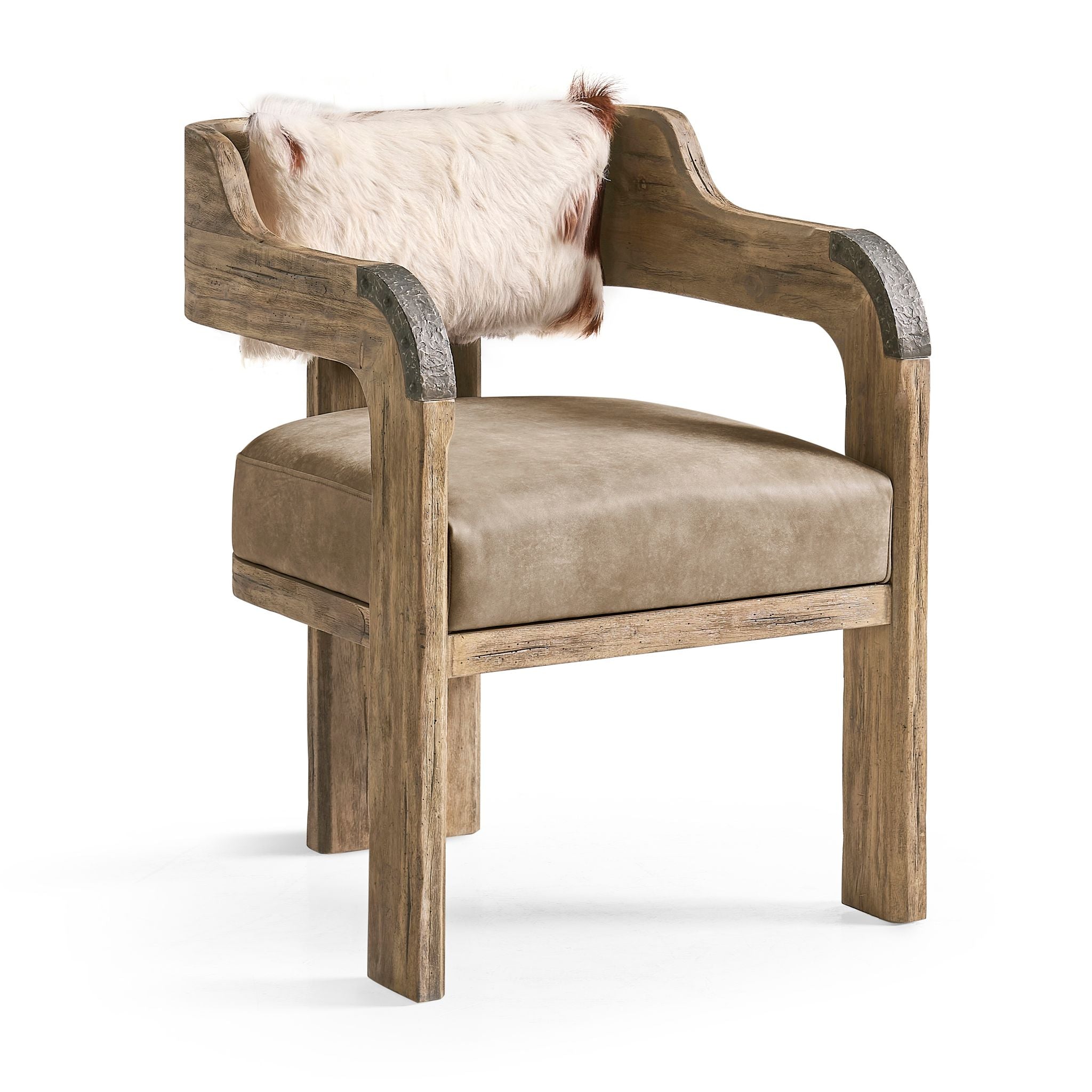 Jonathan Charles Stone Ridge Arm Chair Light