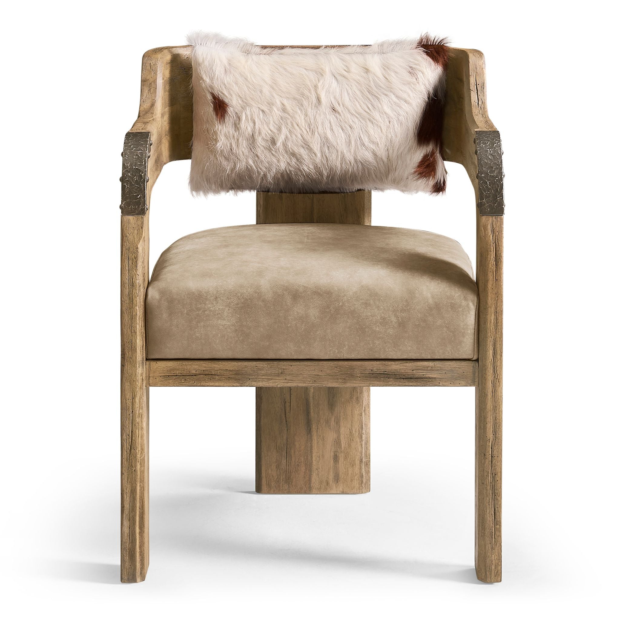 Jonathan Charles Stone Ridge Arm Chair Light