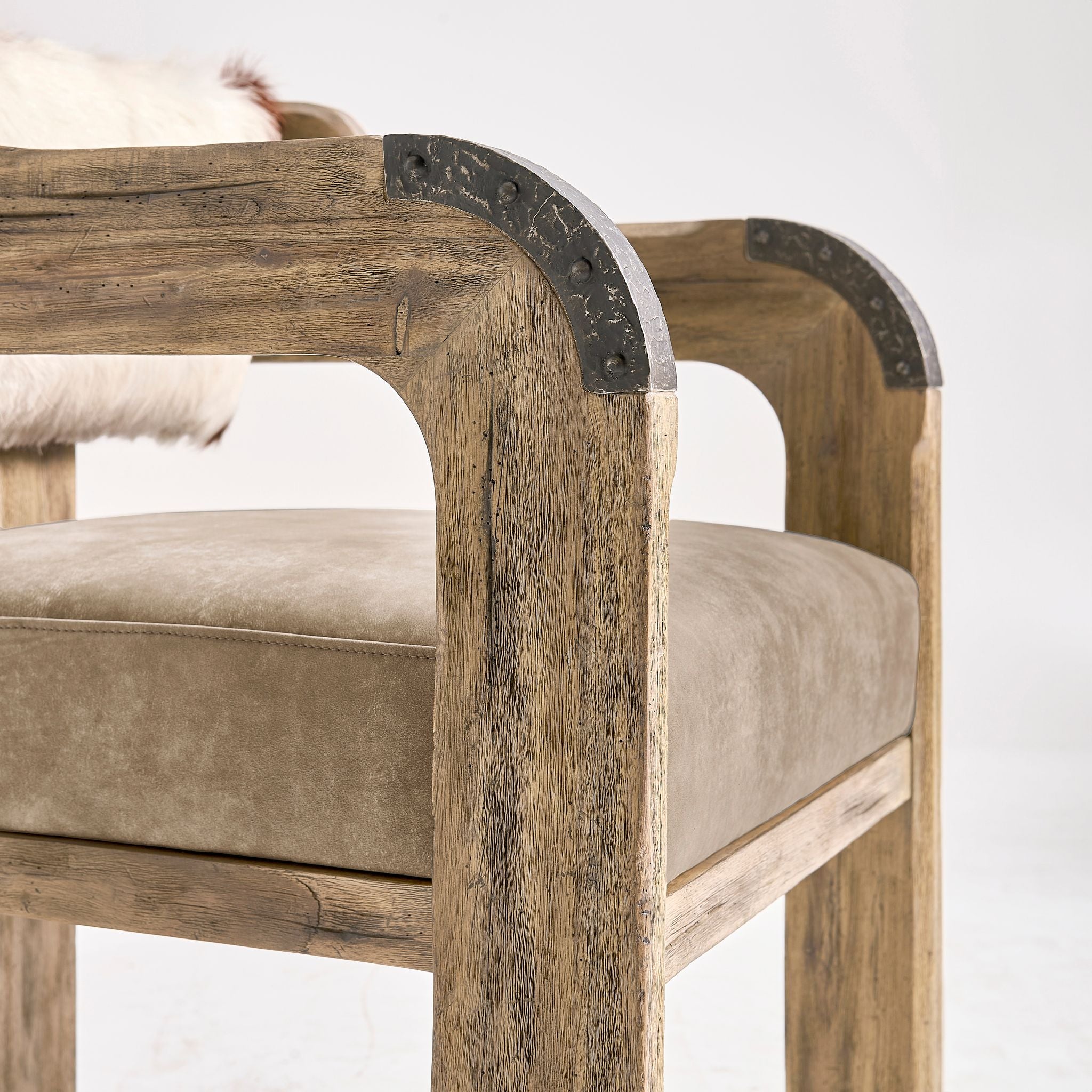 Jonathan Charles Stone Ridge Arm Chair Light