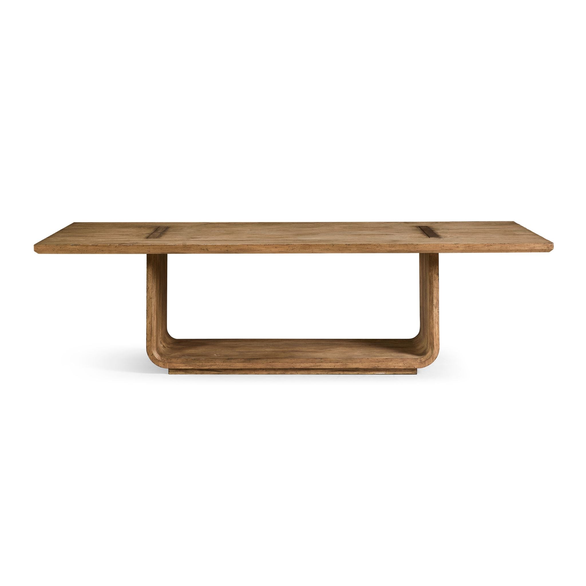 Jonathan Charles Stone Ridge Rectangular Table Light — 108"