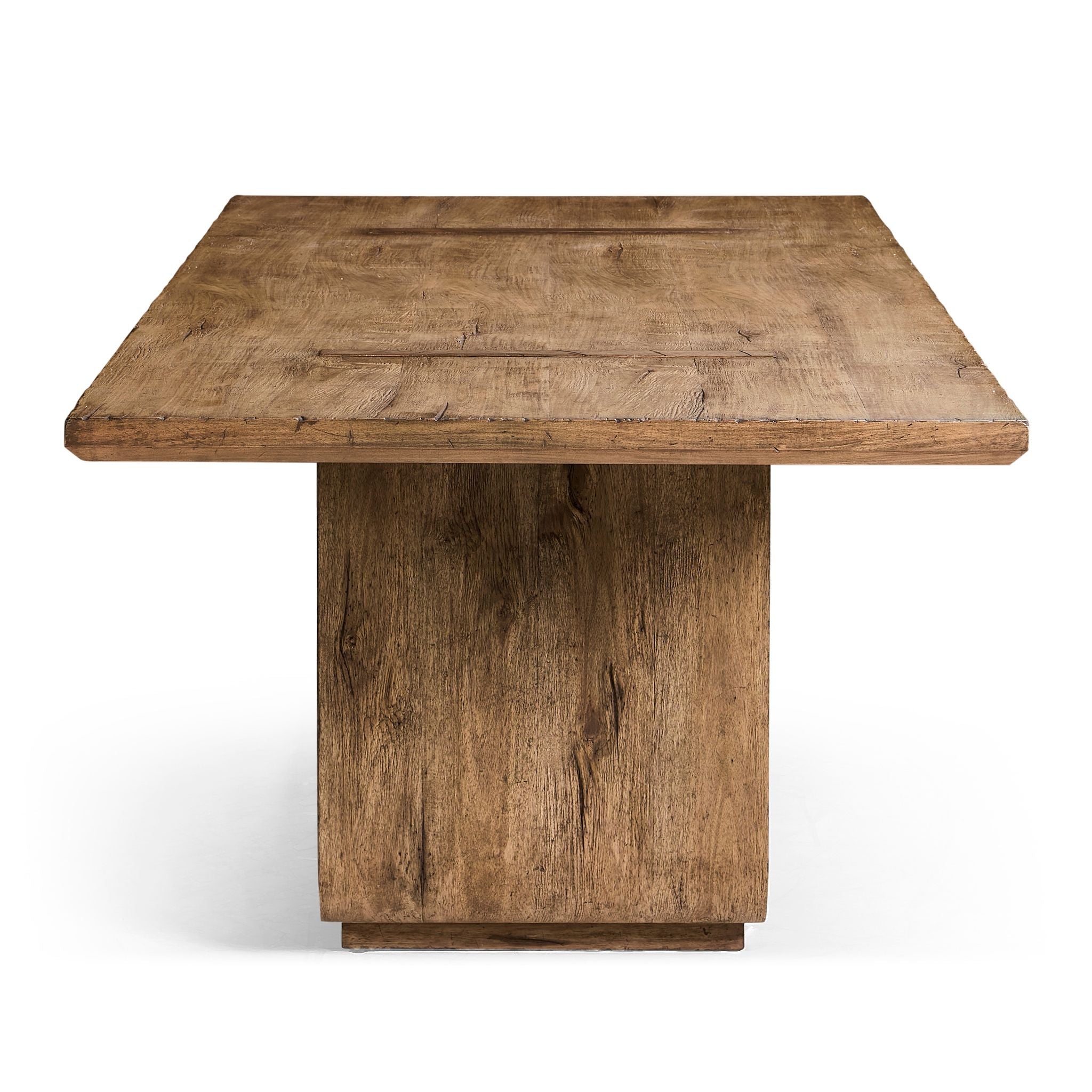 Jonathan Charles Stone Ridge Rectangular Table Light — 108"