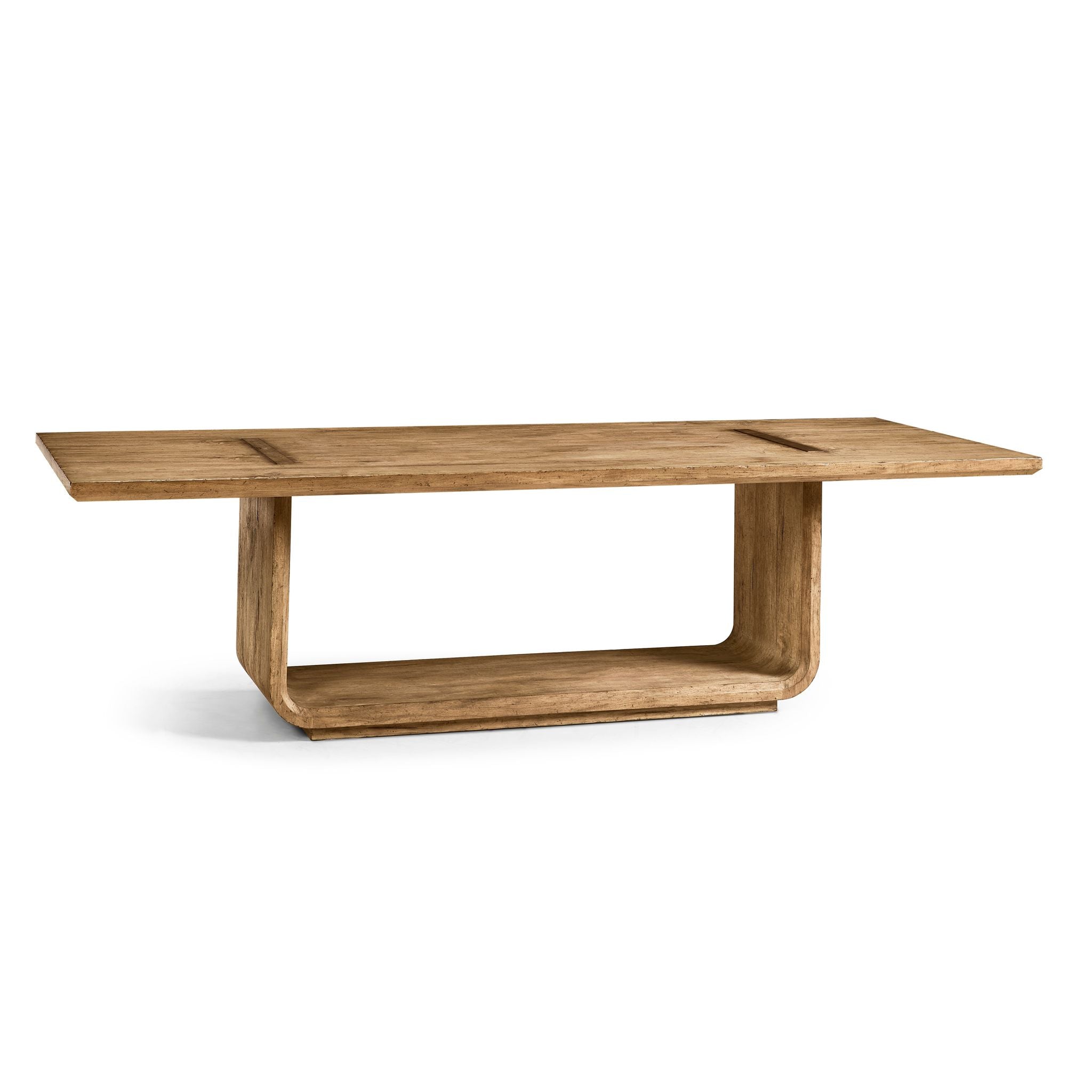 Jonathan Charles Stone Ridge Rectangular Table Light — 108"