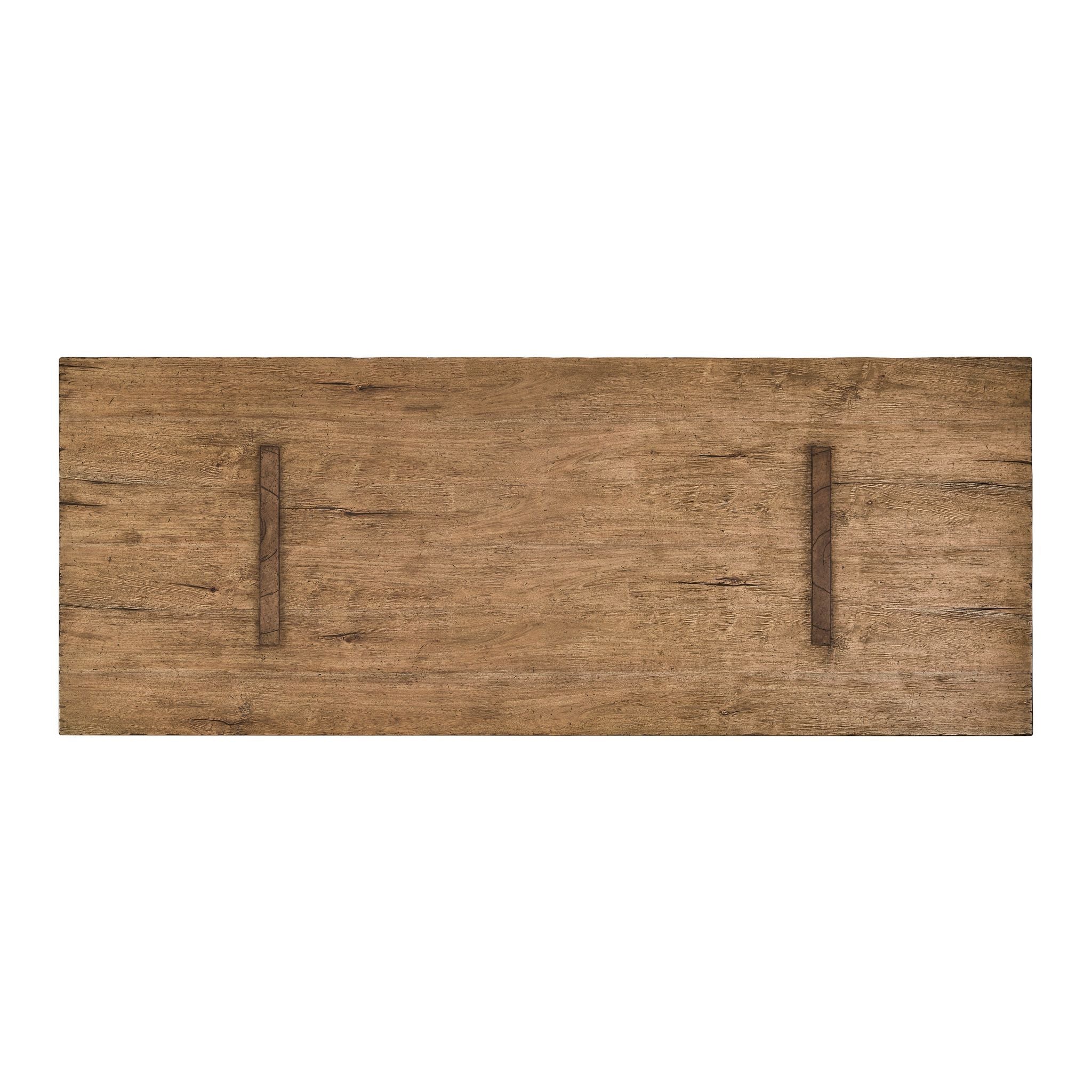 Jonathan Charles Stone Ridge Rectangular Table Light — 108"
