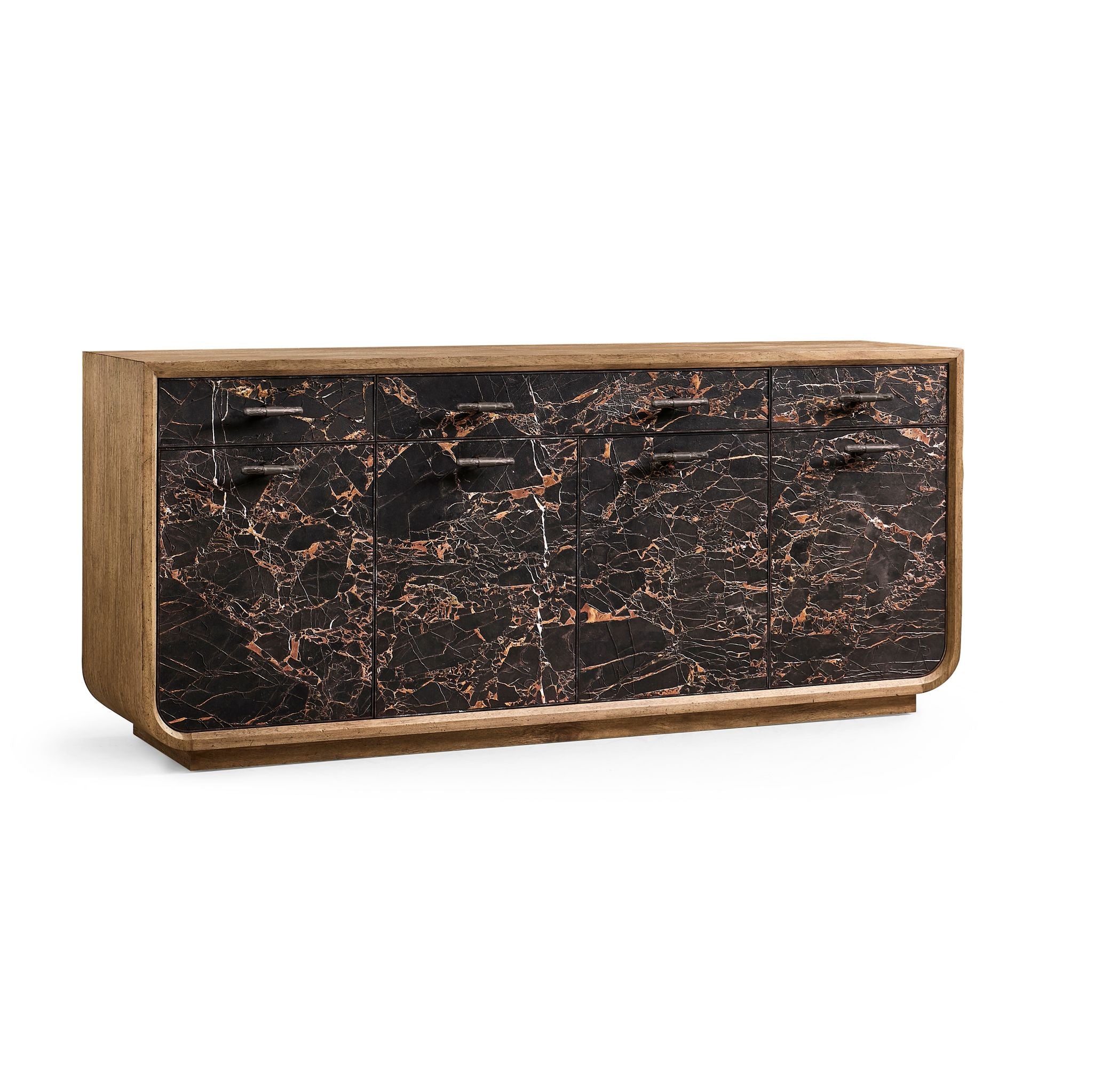 Jonathan Charles Stone Ridge Marble Credenza Light
