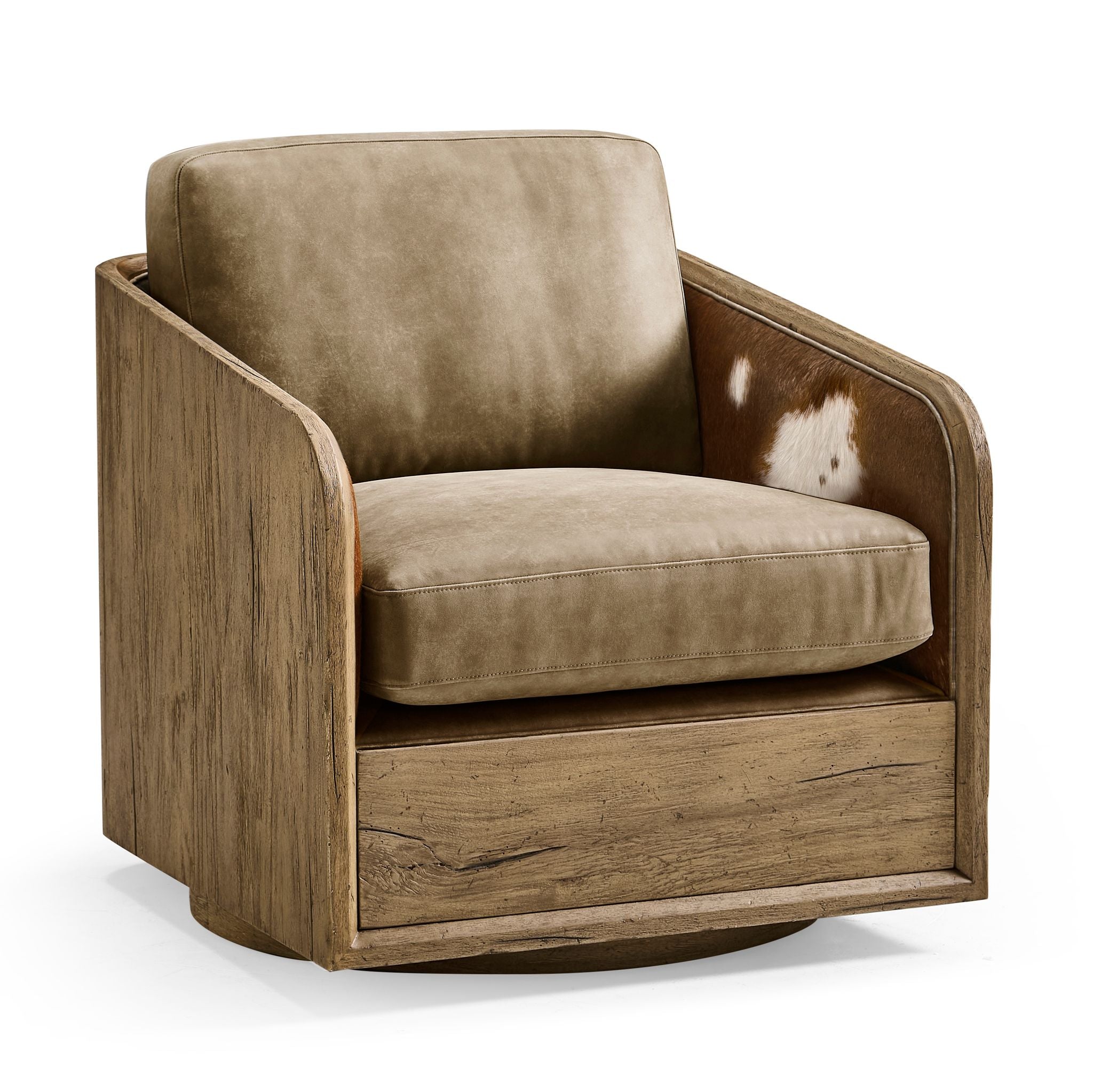 Jonathan Charles Stone Ridge Swivel Occ. Chair Light