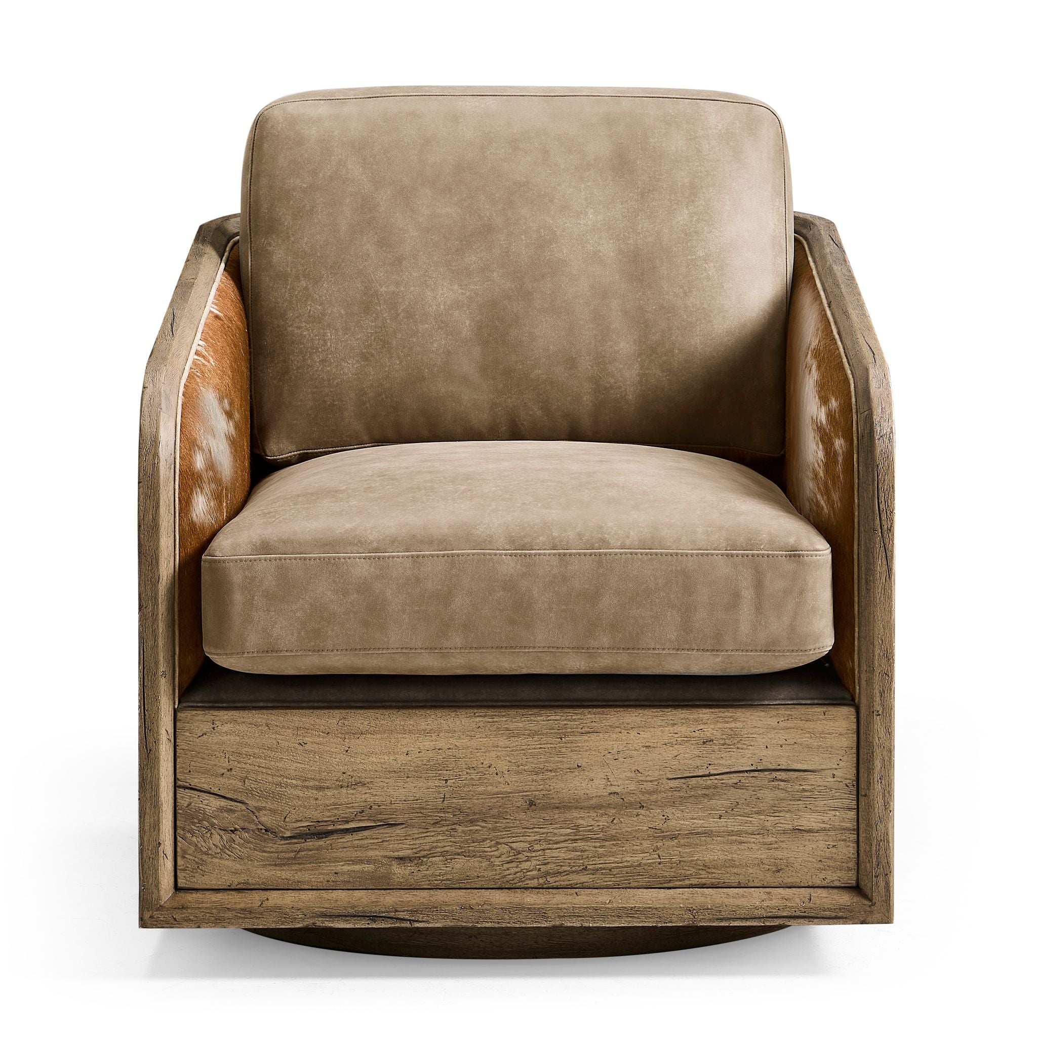 Jonathan Charles Stone Ridge Swivel Occ. Chair Light