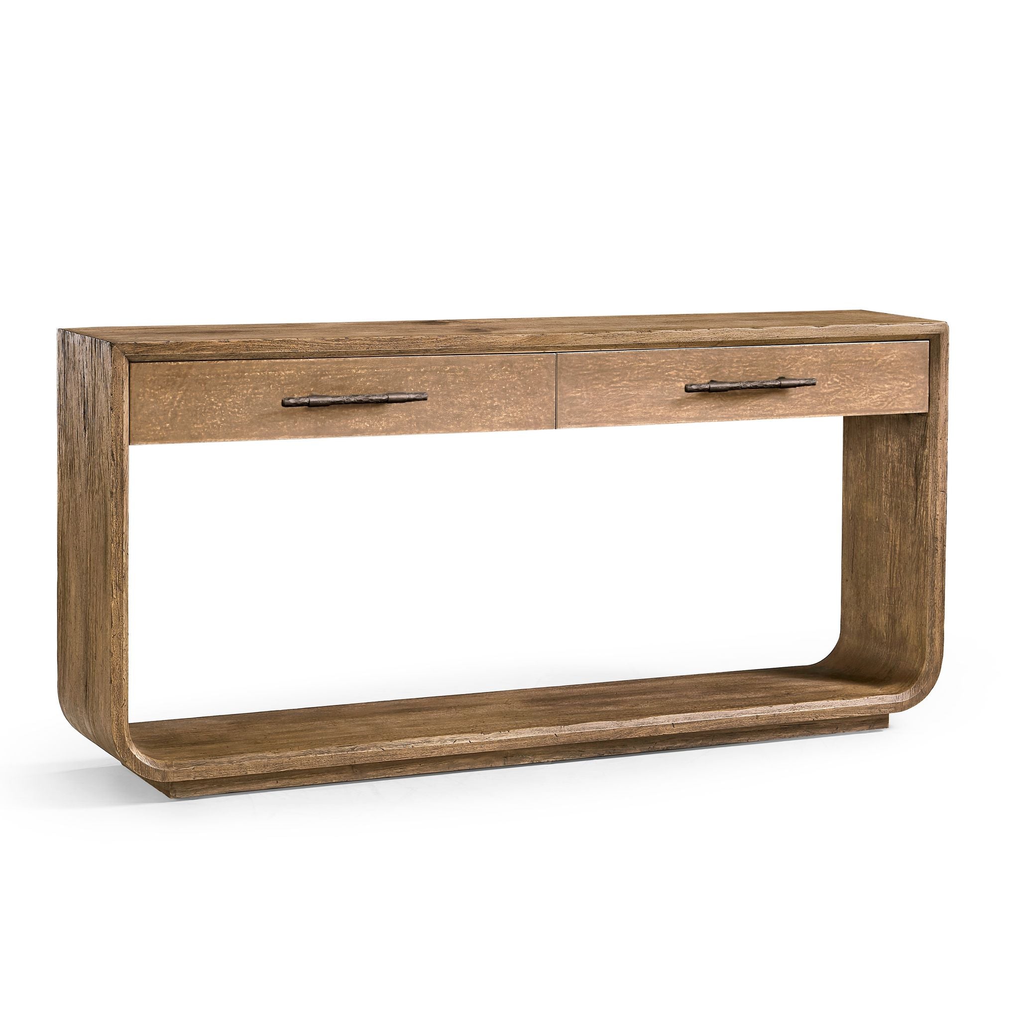Jonathan Charles Stone Ridge Console Table Light