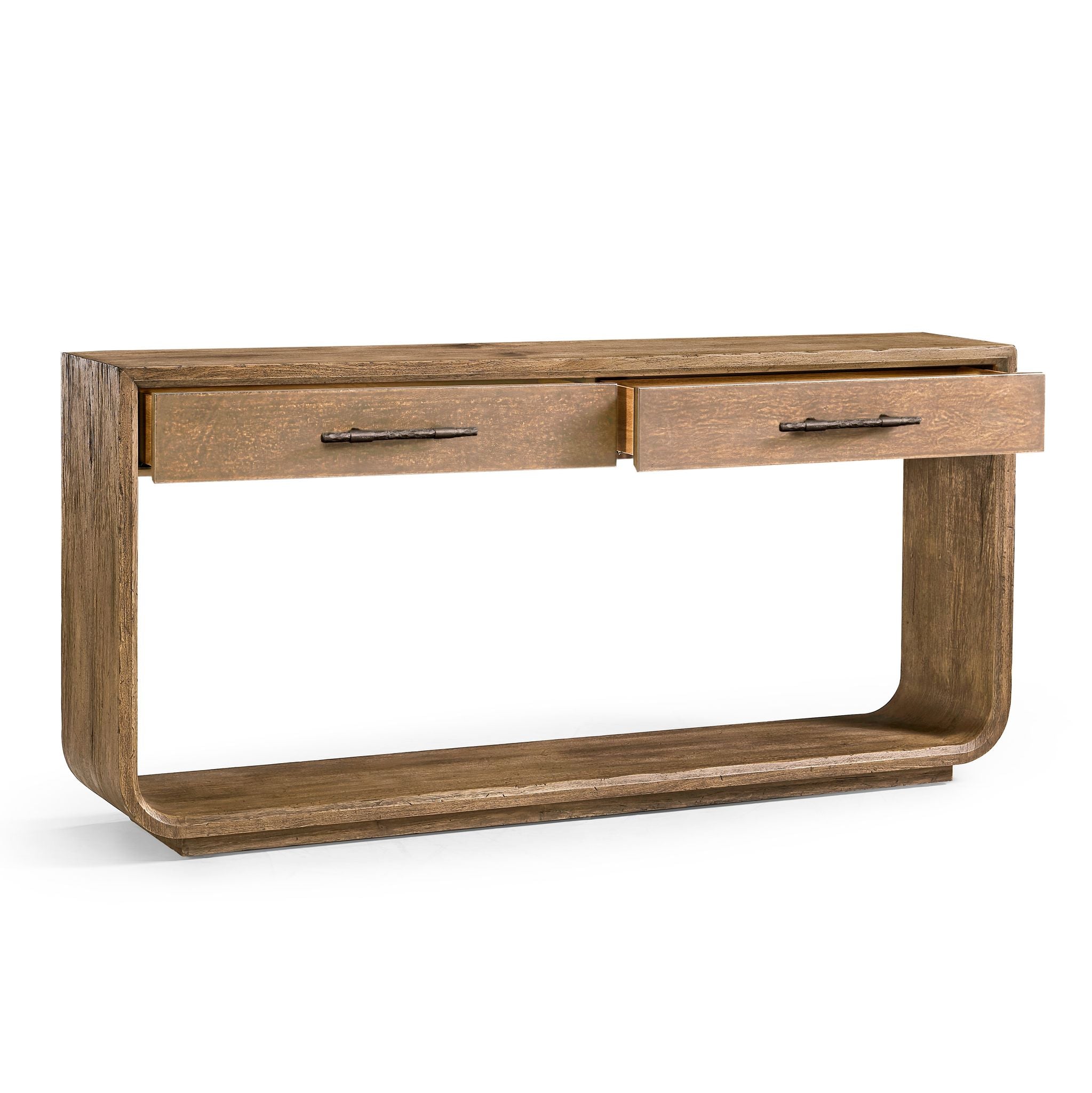 Jonathan Charles Stone Ridge Console Table Light