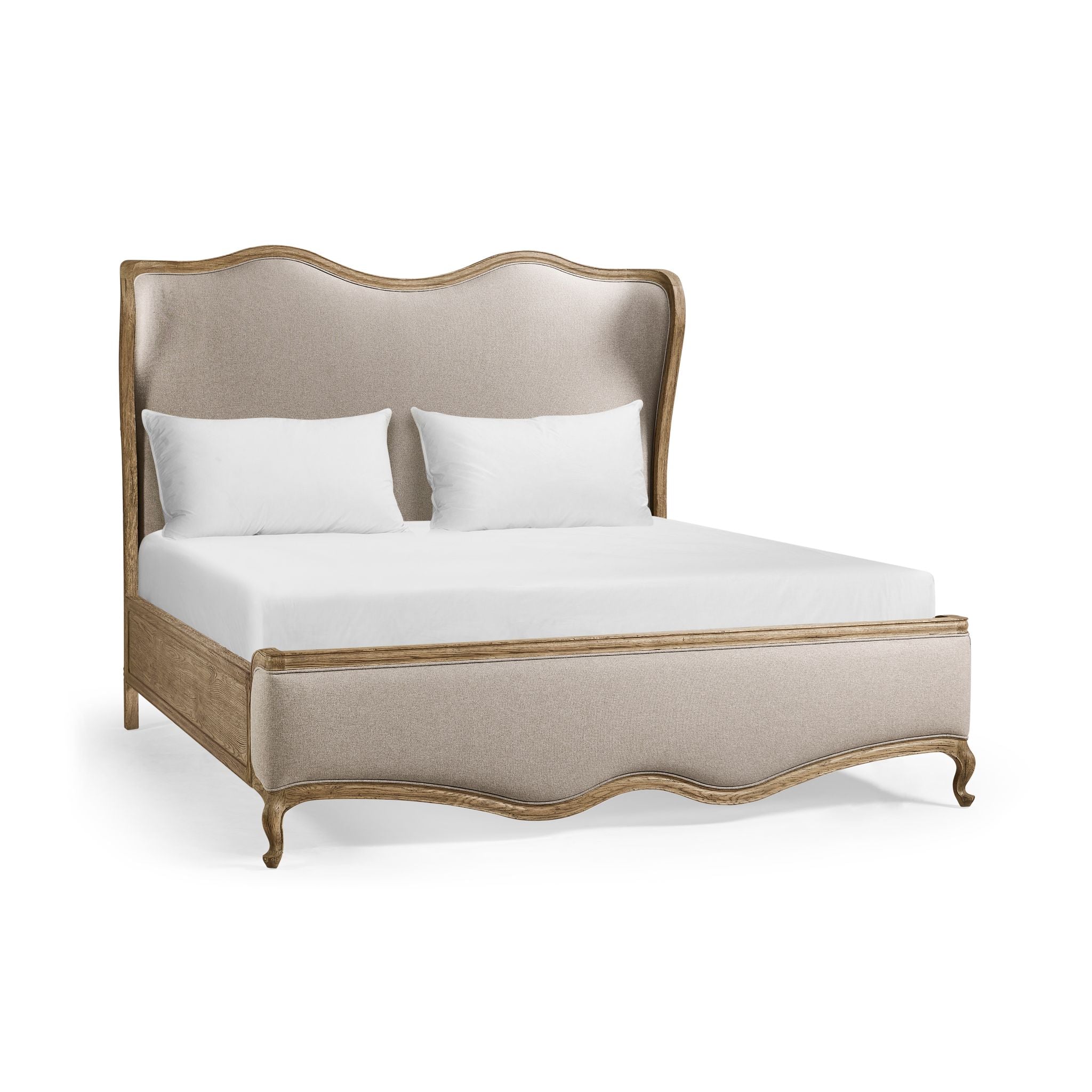 Jonathan Charles Echo Canyon Uph. Bed — Cal King