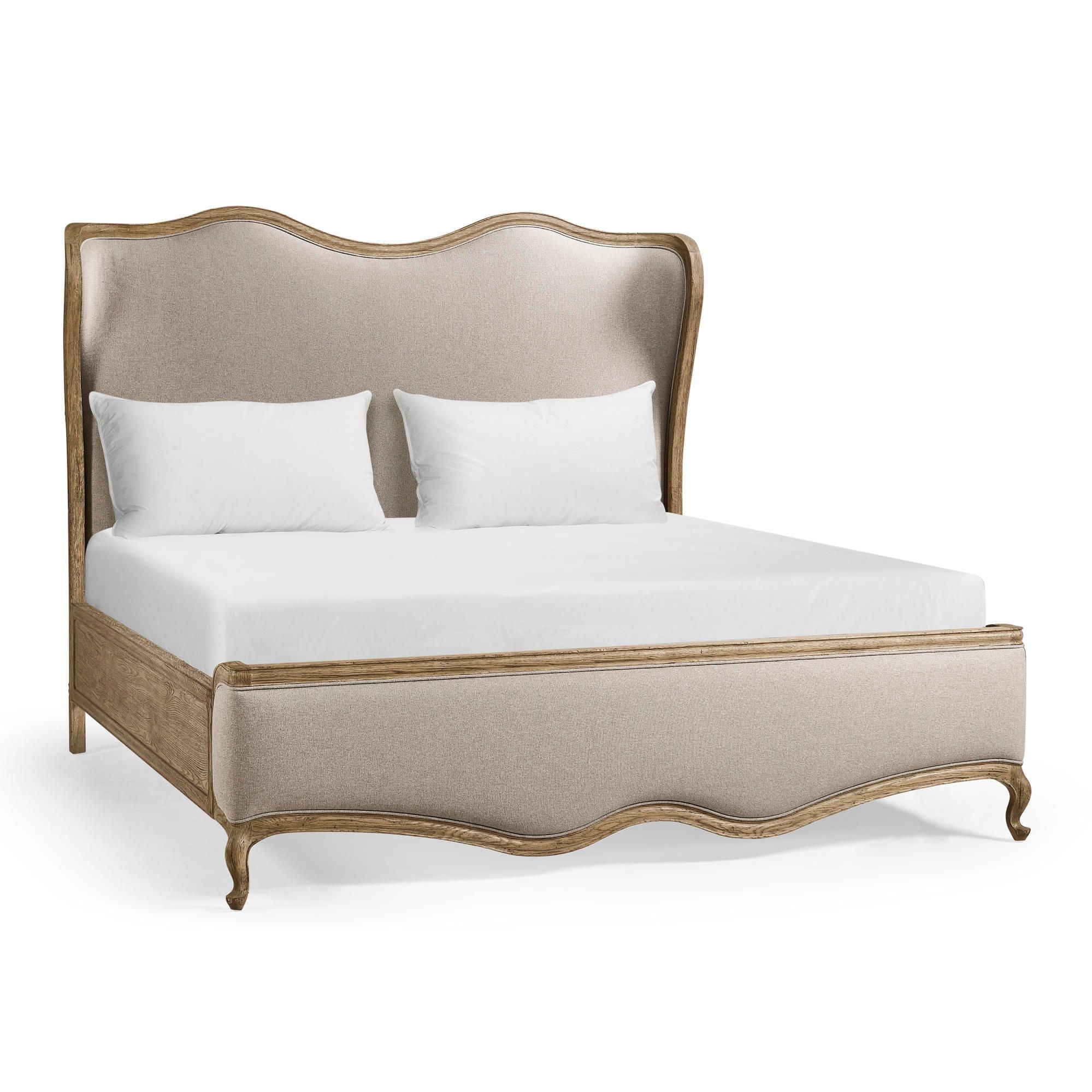 Jonathan Charles Echo Canyon Upholstered Bed — King