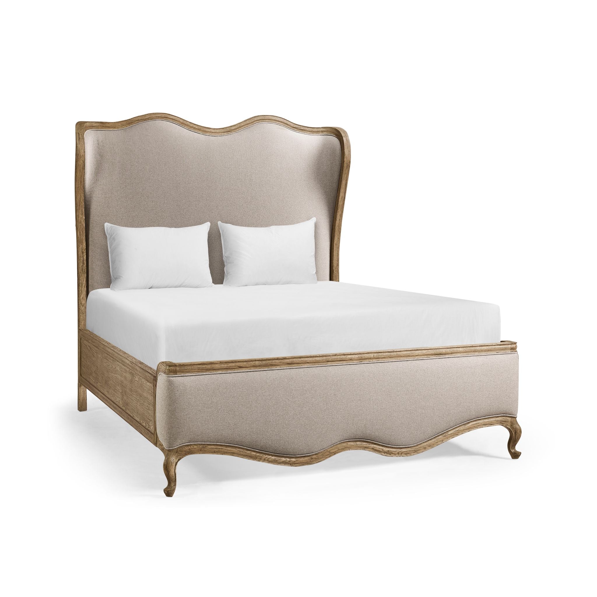 Jonathan Charles Echo Canyon Uph. Bed — Queen