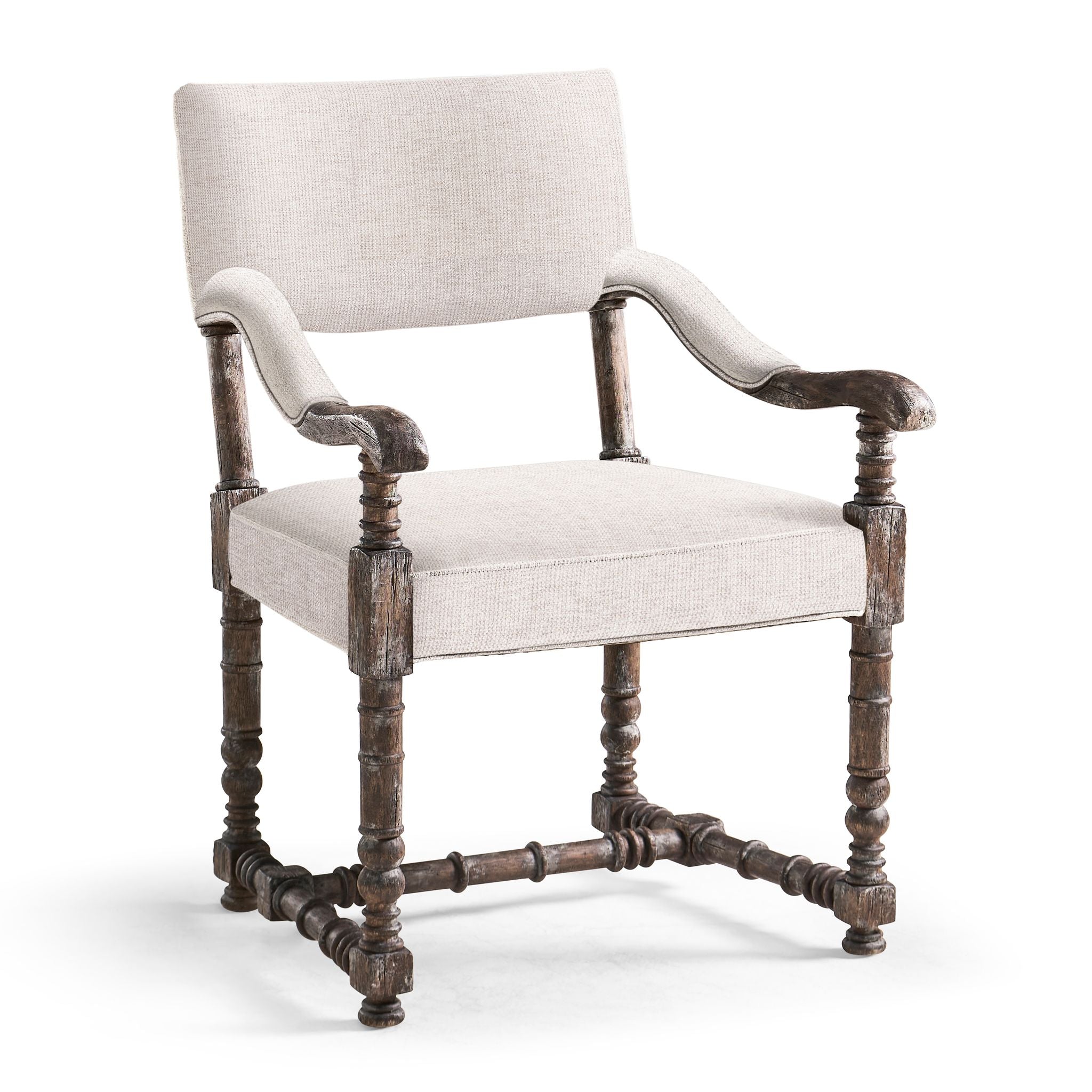 Jonathan Charles Caldera Oscura Uph. Arm Chair