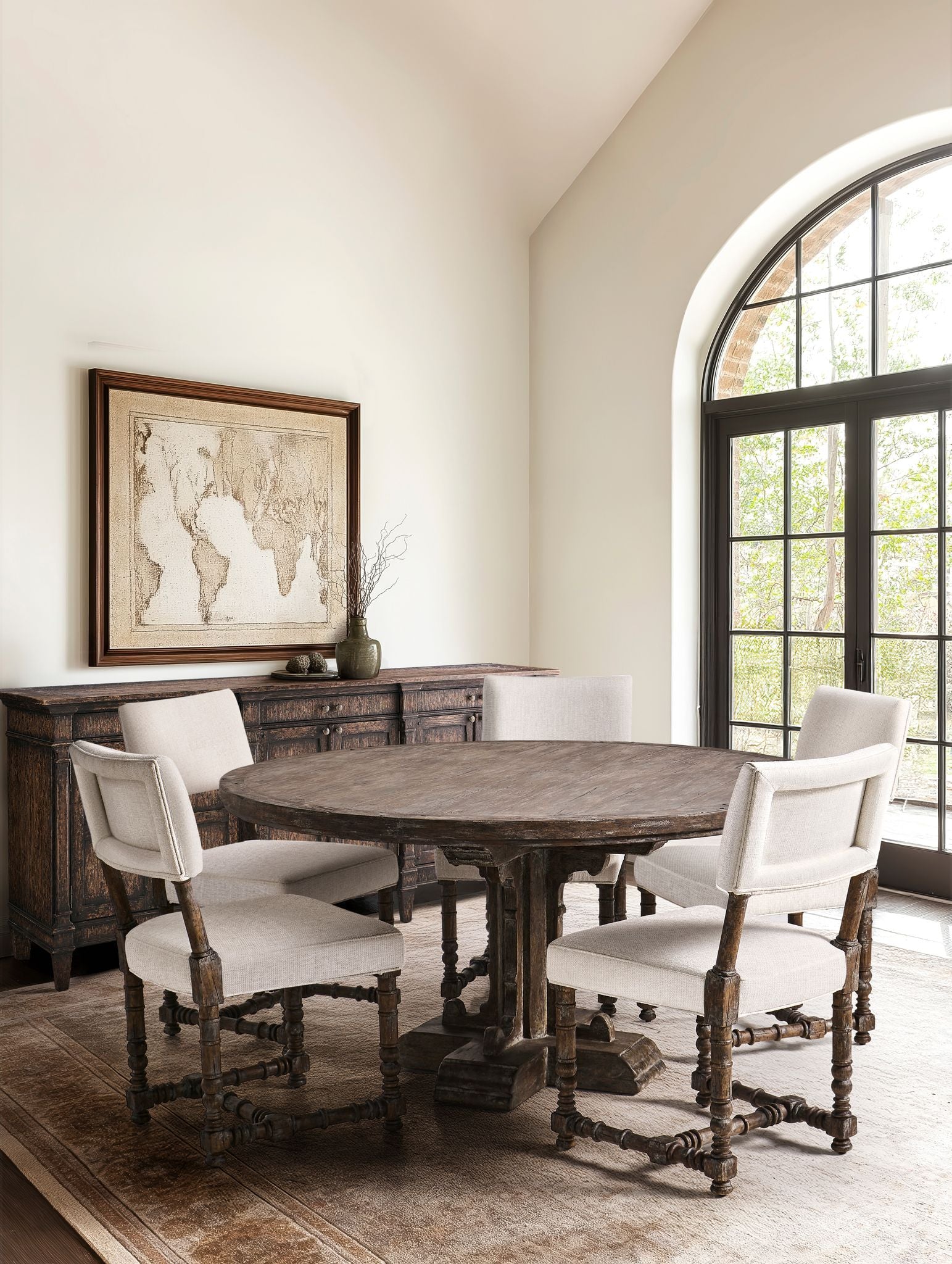 Jonathan Charles Caldera Oscura Uph. Side Chair