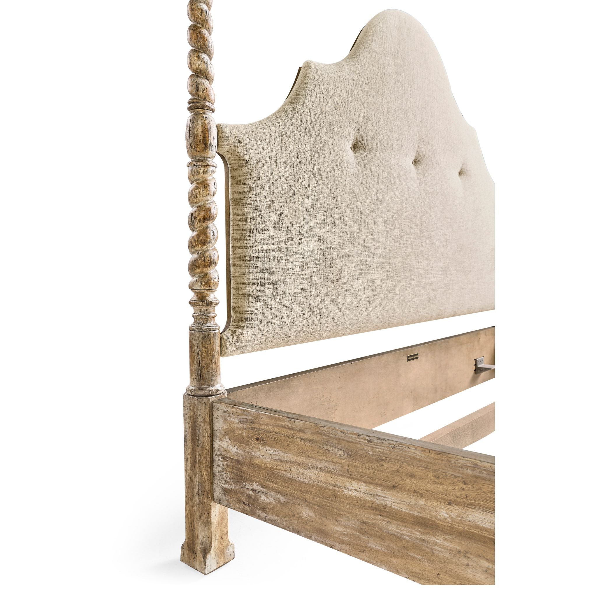 Jonathan Charles Caldera Rice Bed — Cal King