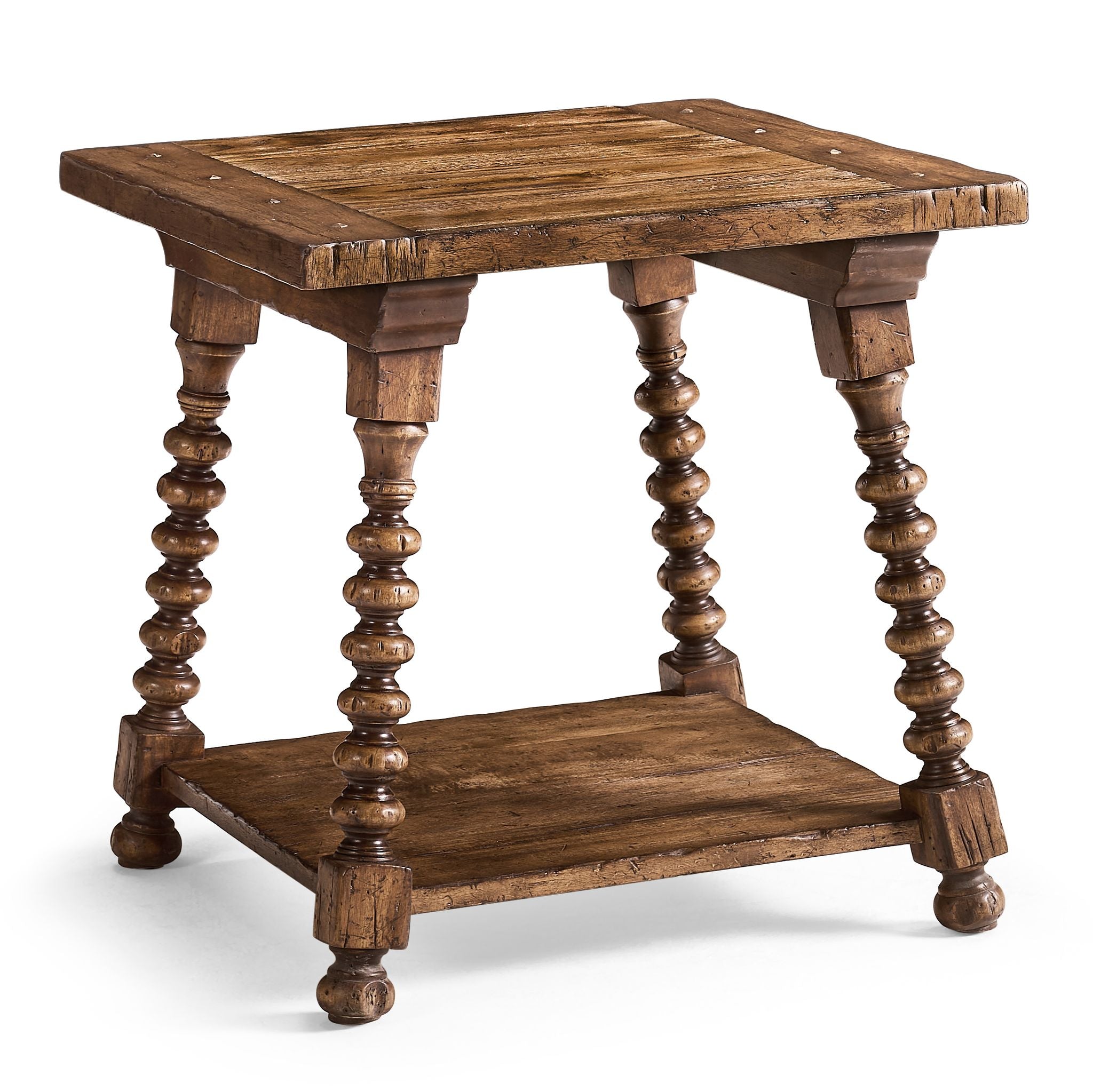 Jonathan Charles Tamarisk Square End Table